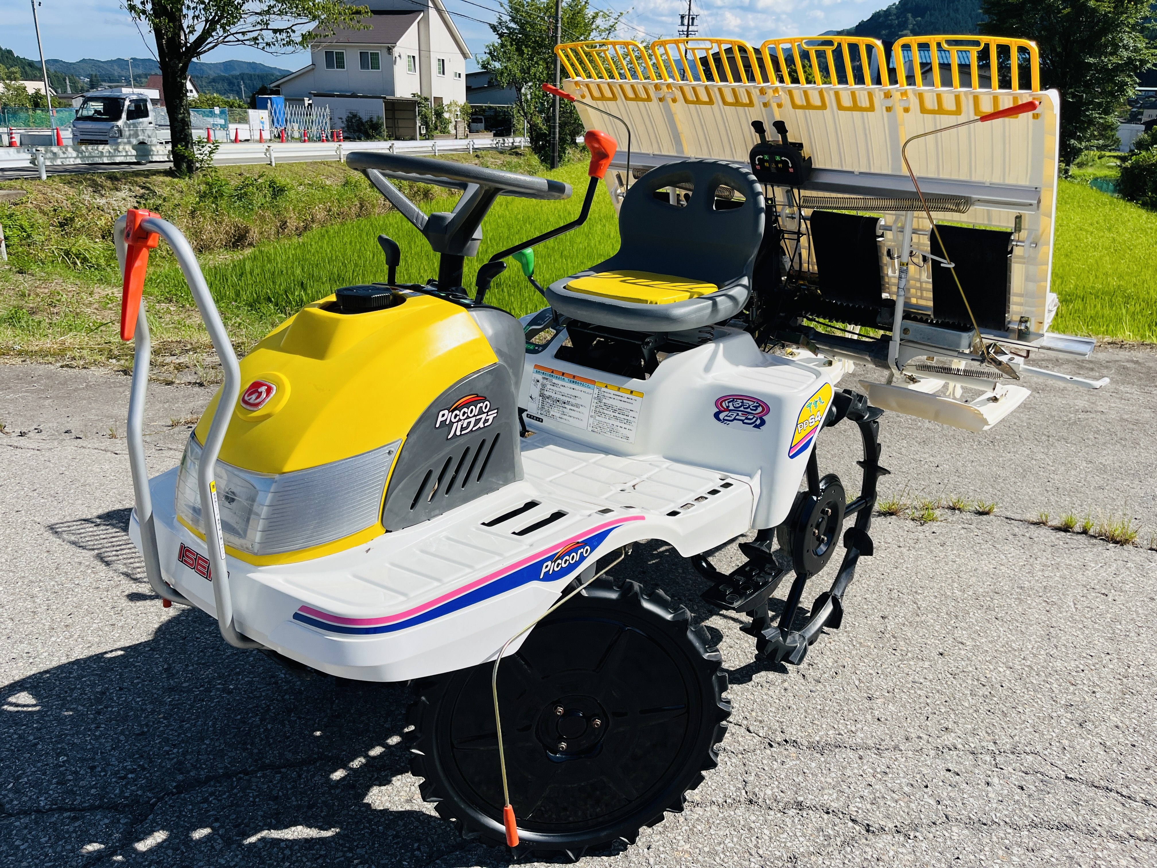 イセキ 中古田植機 PPS4-D