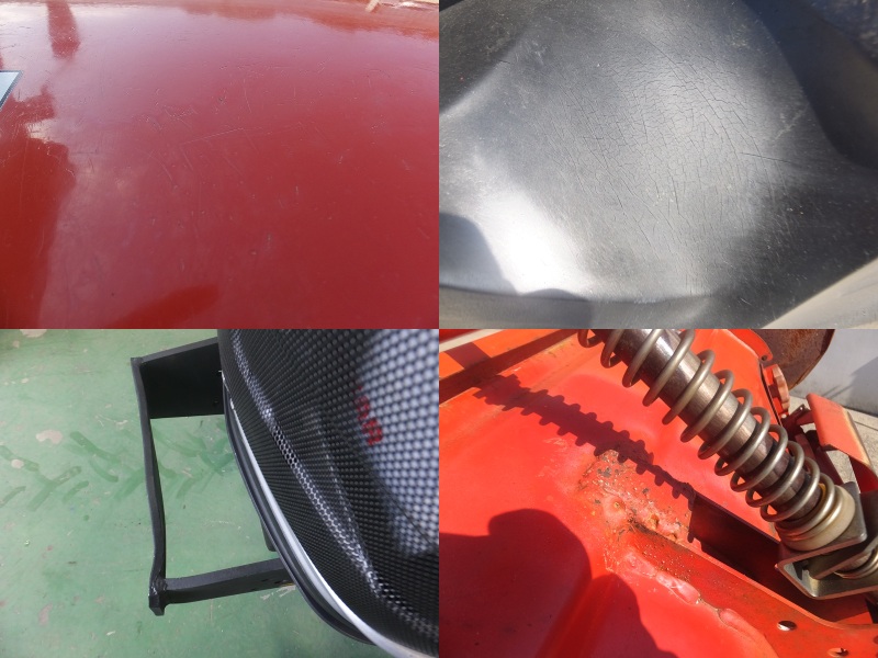 ヤンマー 中古トラクター EG230の商品画像9