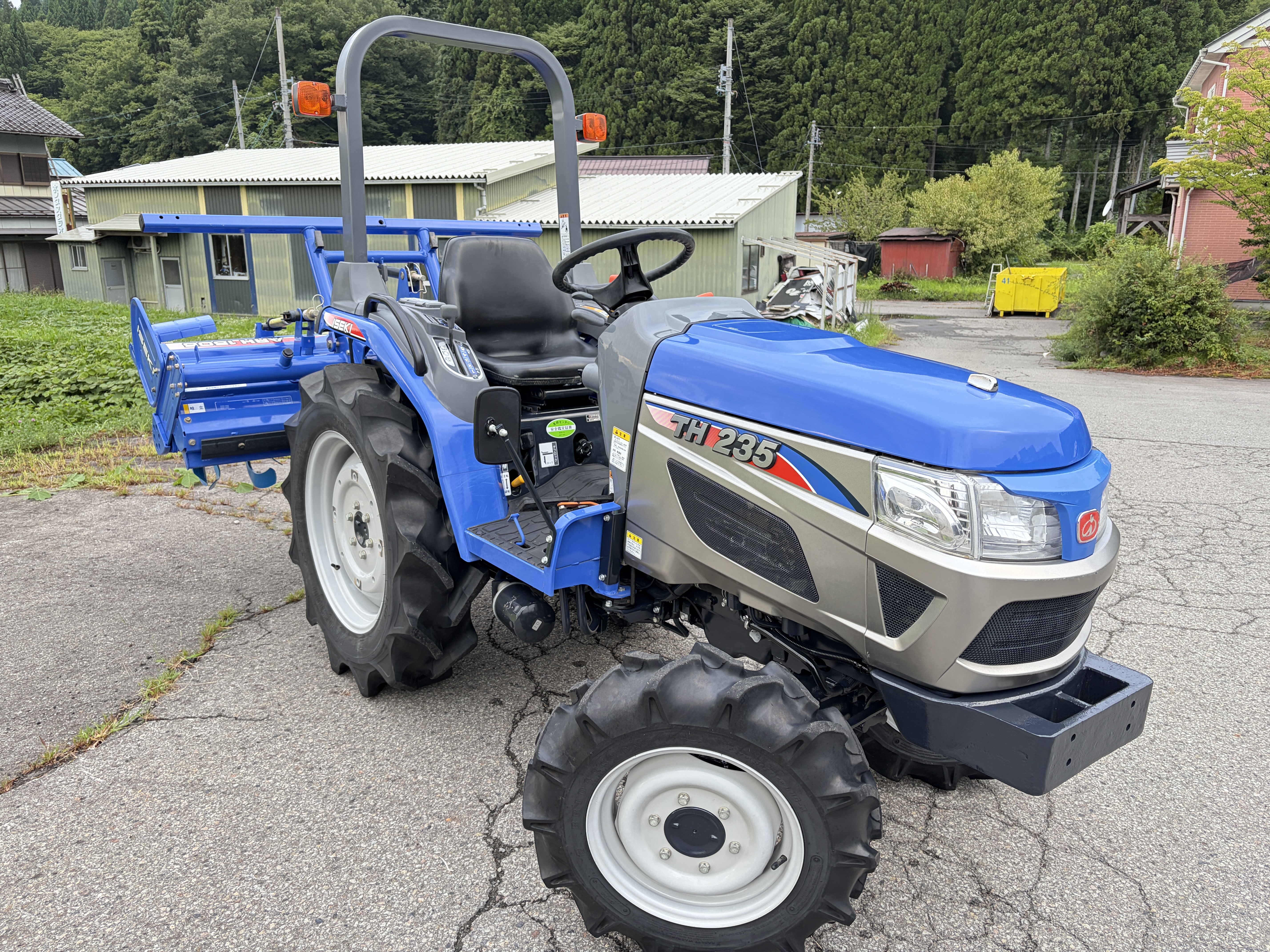イセキ 中古トラクター TH235-Qの商品画像2