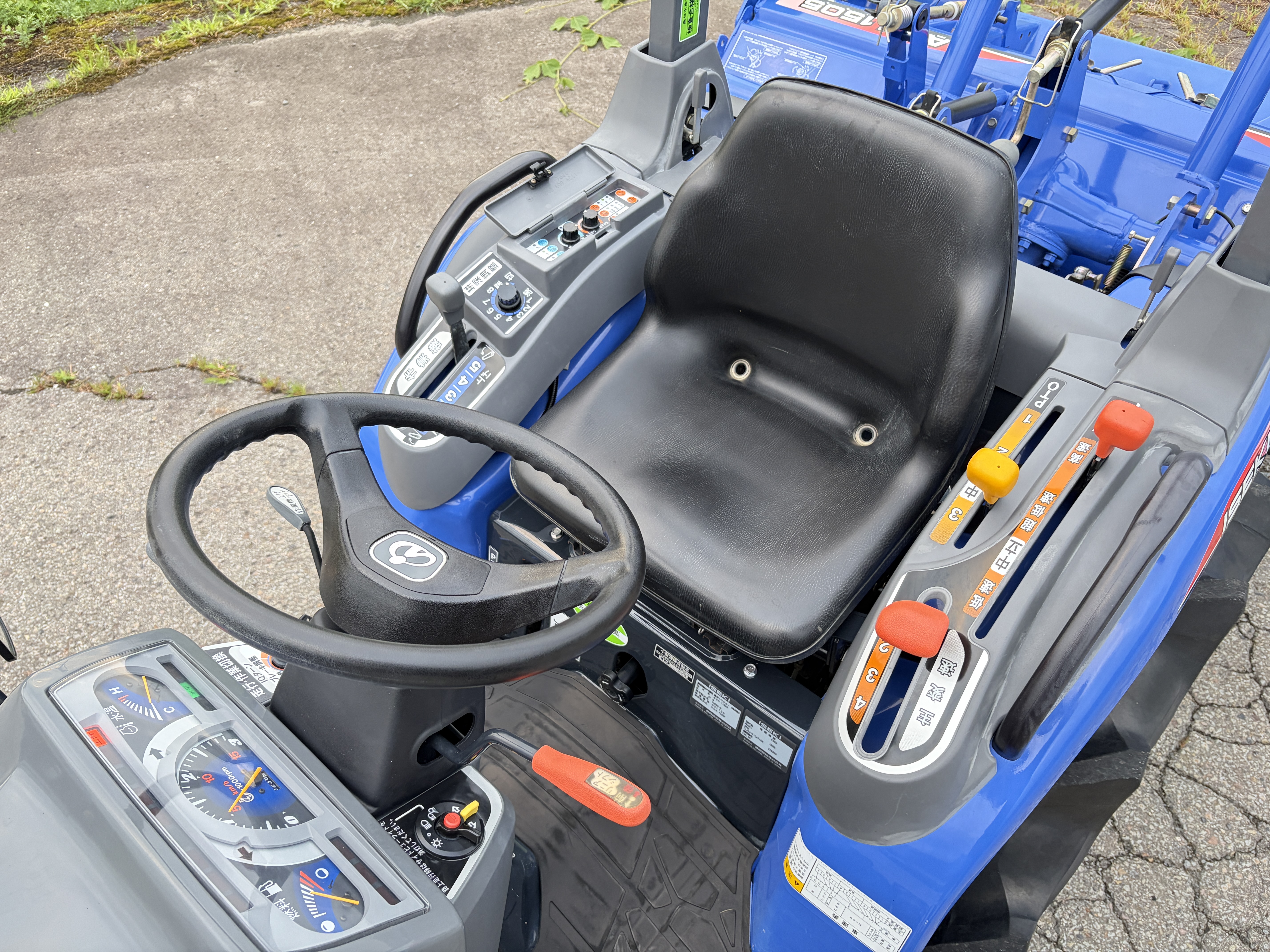 イセキ 中古トラクター TH235-Qの商品画像8
