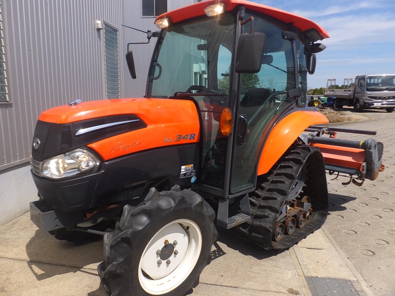 クボタ 中古トラクター KL34R-FQMANPPの商品画像2