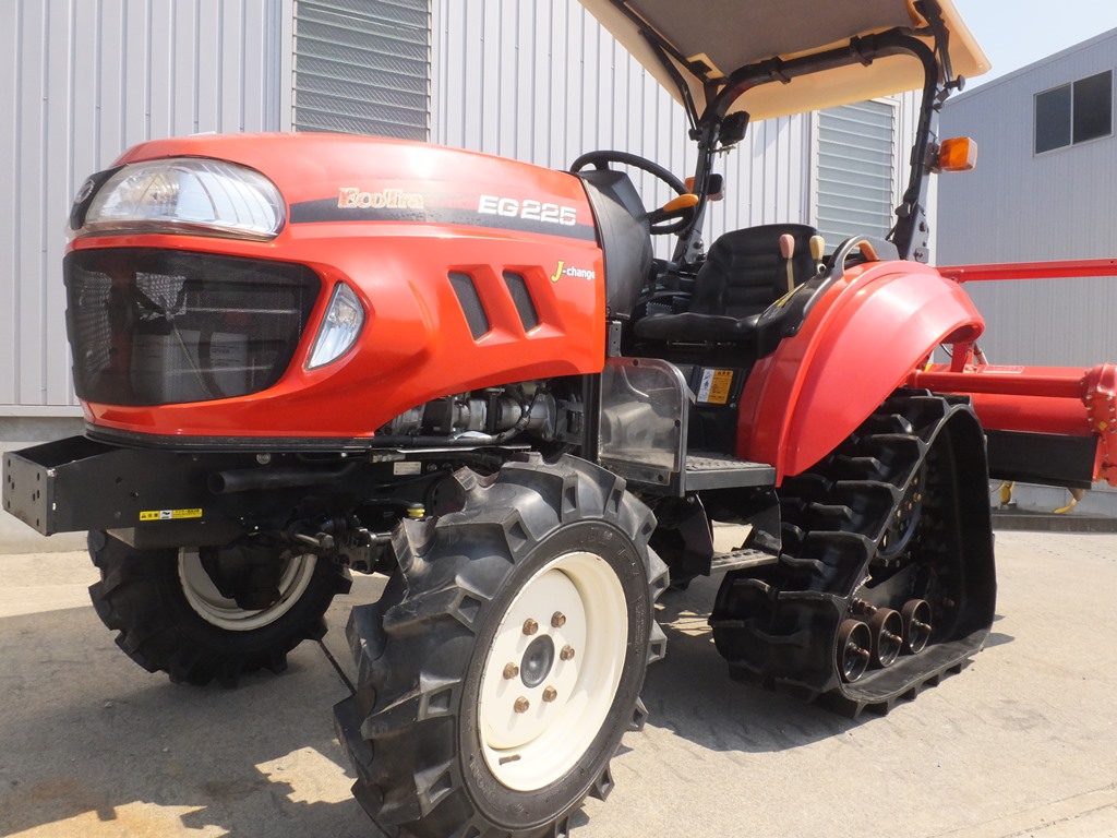 ヤンマー 中古トラクター EG225
