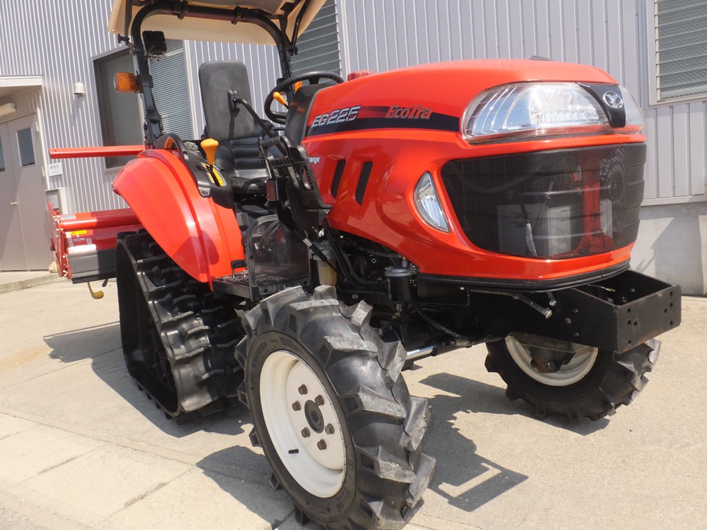ヤンマー 中古トラクター EG225の商品画像2