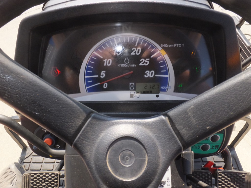 ヤンマー 中古トラクター EG225の商品画像3
