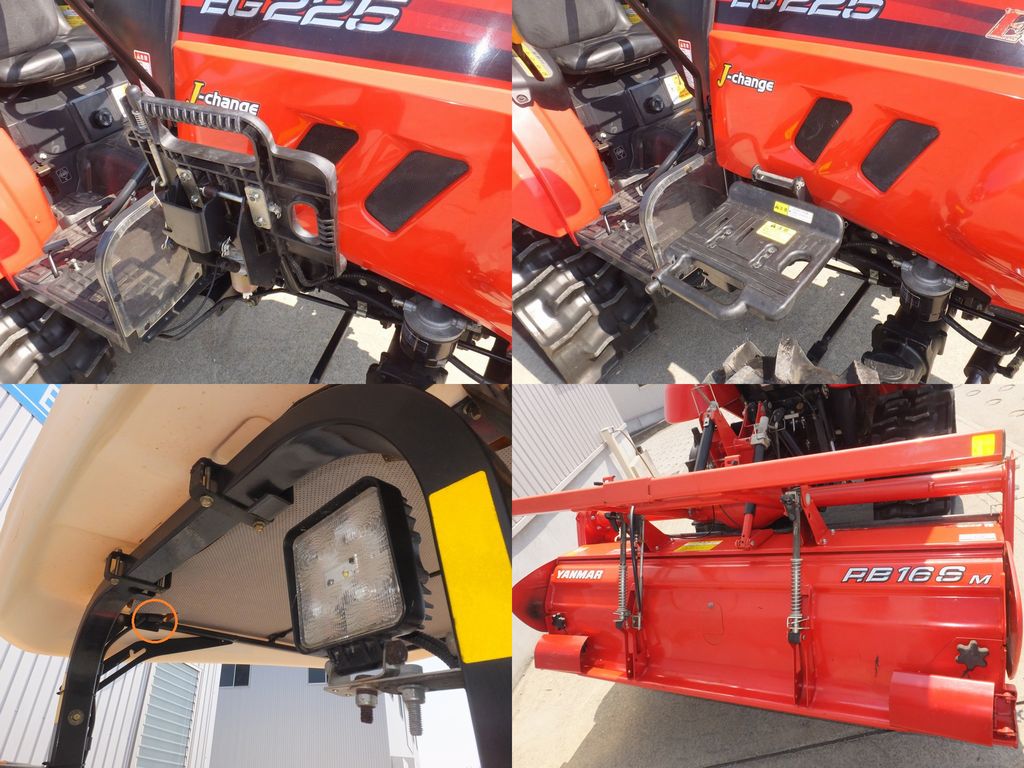 ヤンマー 中古トラクター EG225の商品画像8
