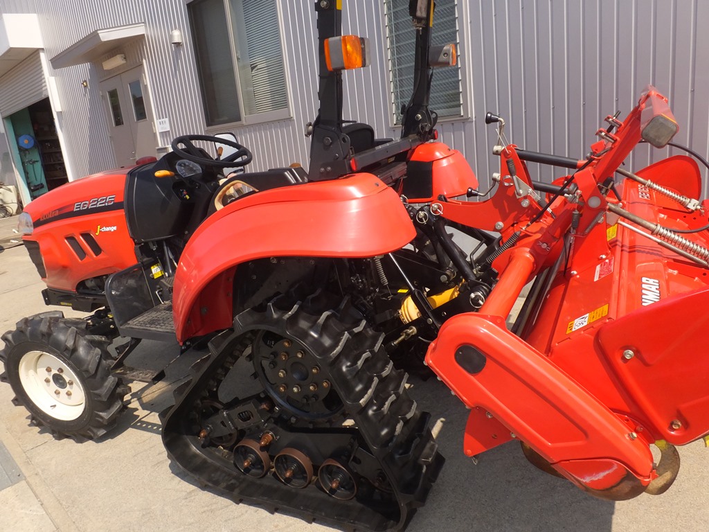 ヤンマー 中古トラクター EG225の商品画像9