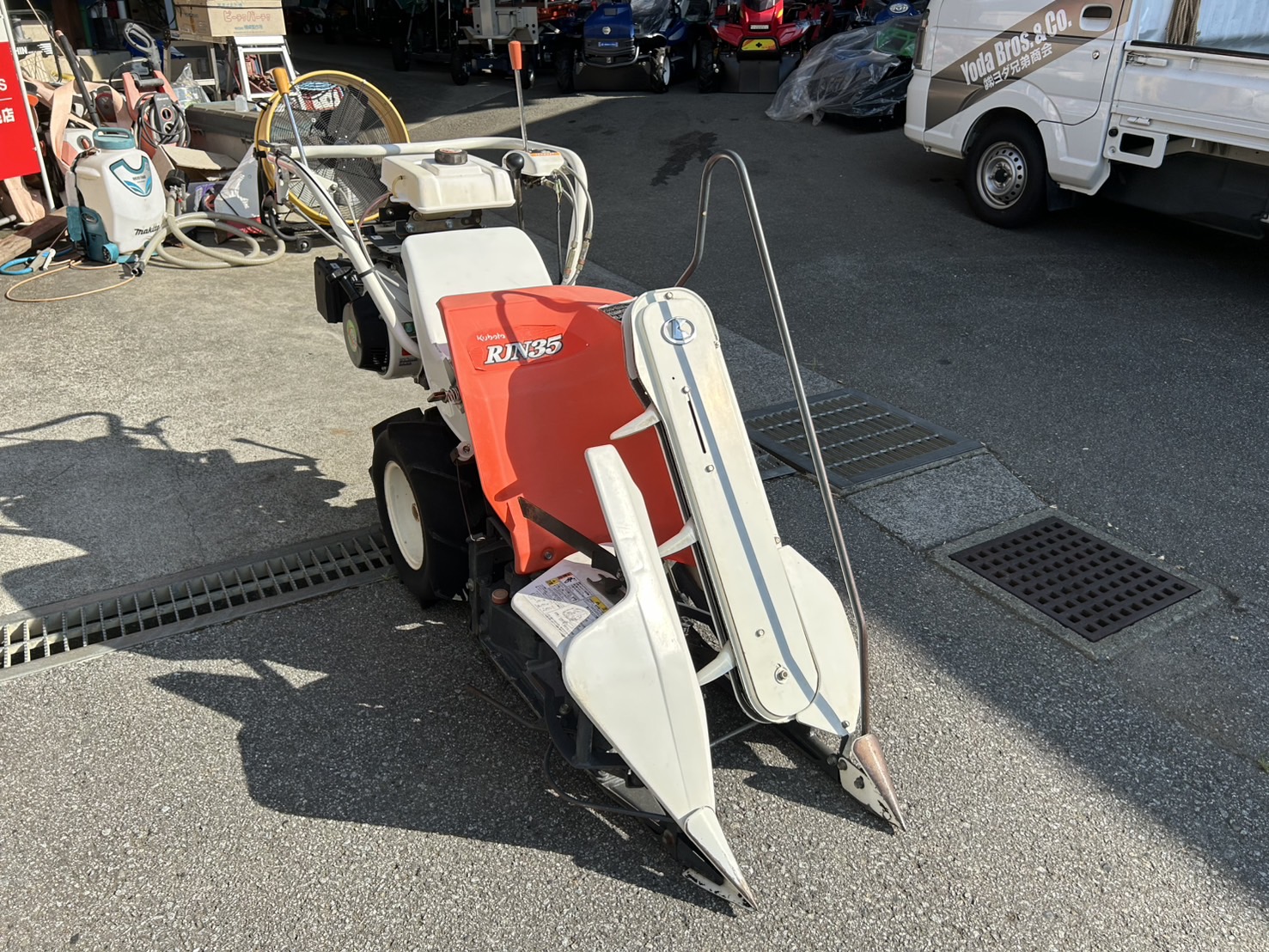クボタ 中古バインダー RJN35-D