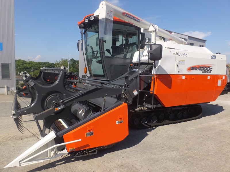 クボタ 中古コンバイン WRH1000C-2.6W