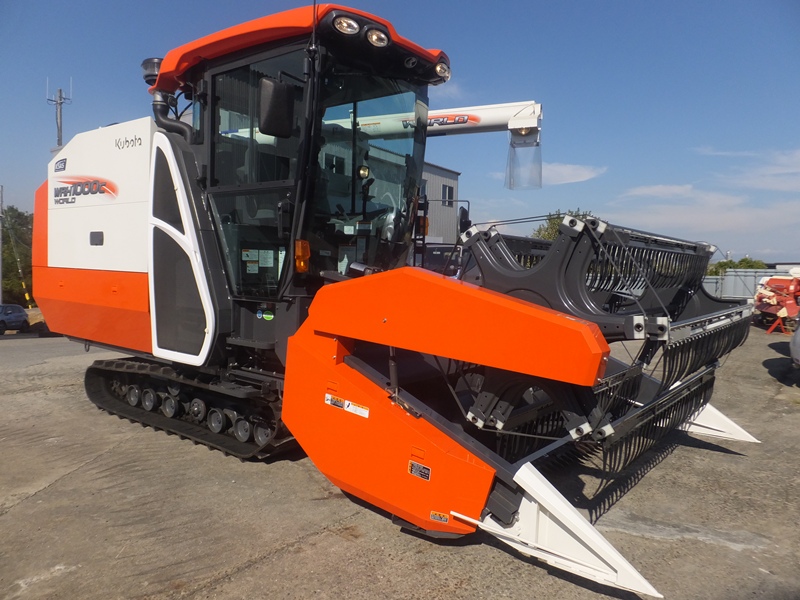 クボタ 中古コンバイン WRH1000C-2.6Wの商品画像2
