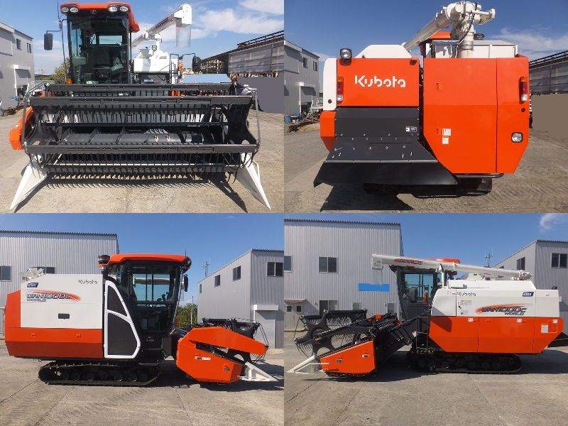 クボタ 中古コンバイン WRH1000C-2.6Wの商品画像3