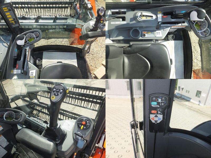 クボタ 中古コンバイン WRH1000C-2.6Wの商品画像4