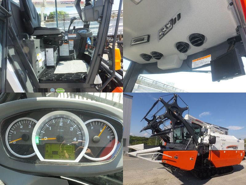 クボタ 中古コンバイン WRH1000C-2.6Wの商品画像5