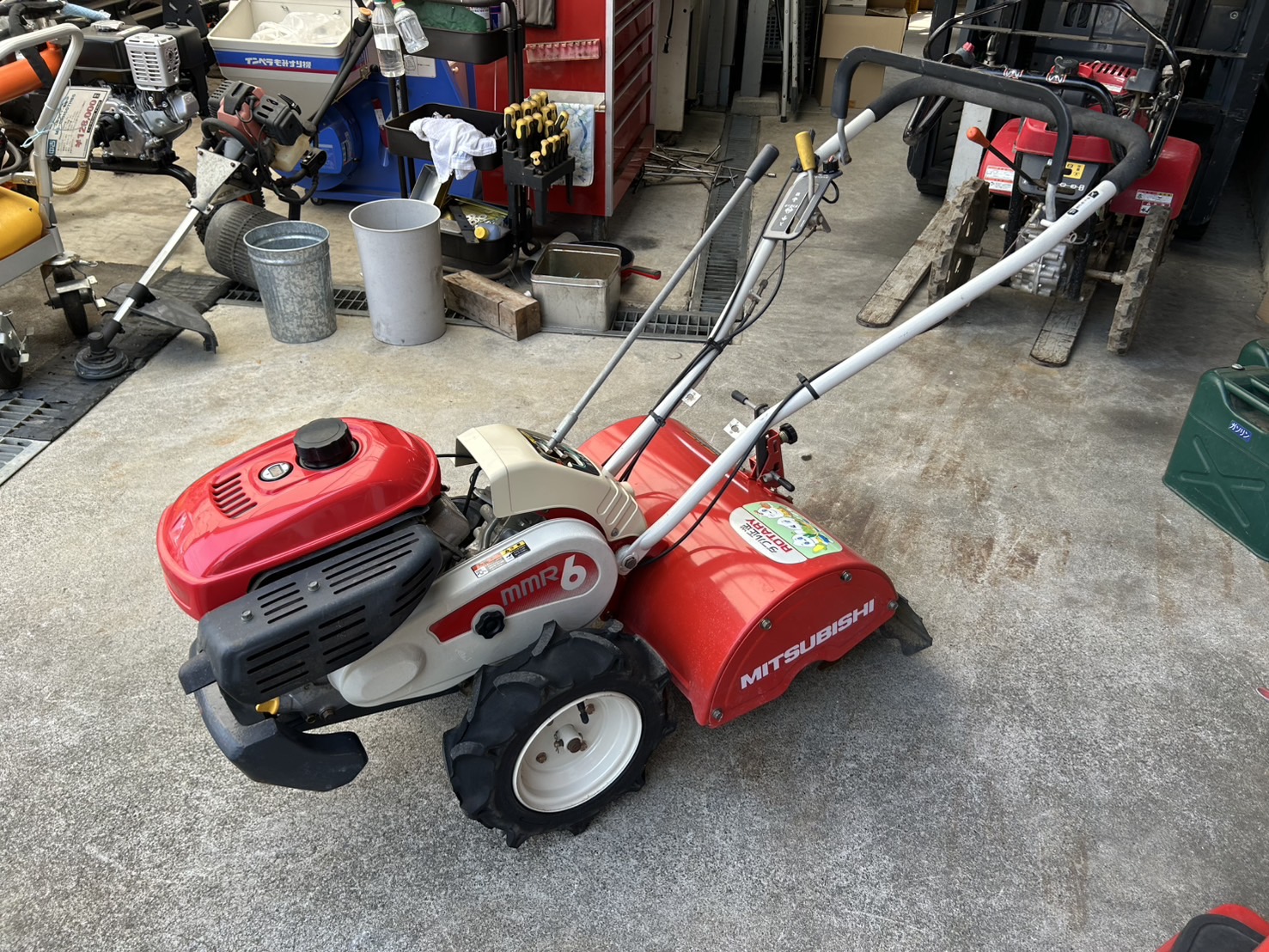 三菱マヒンドラ農機 中古管理機 MMR6