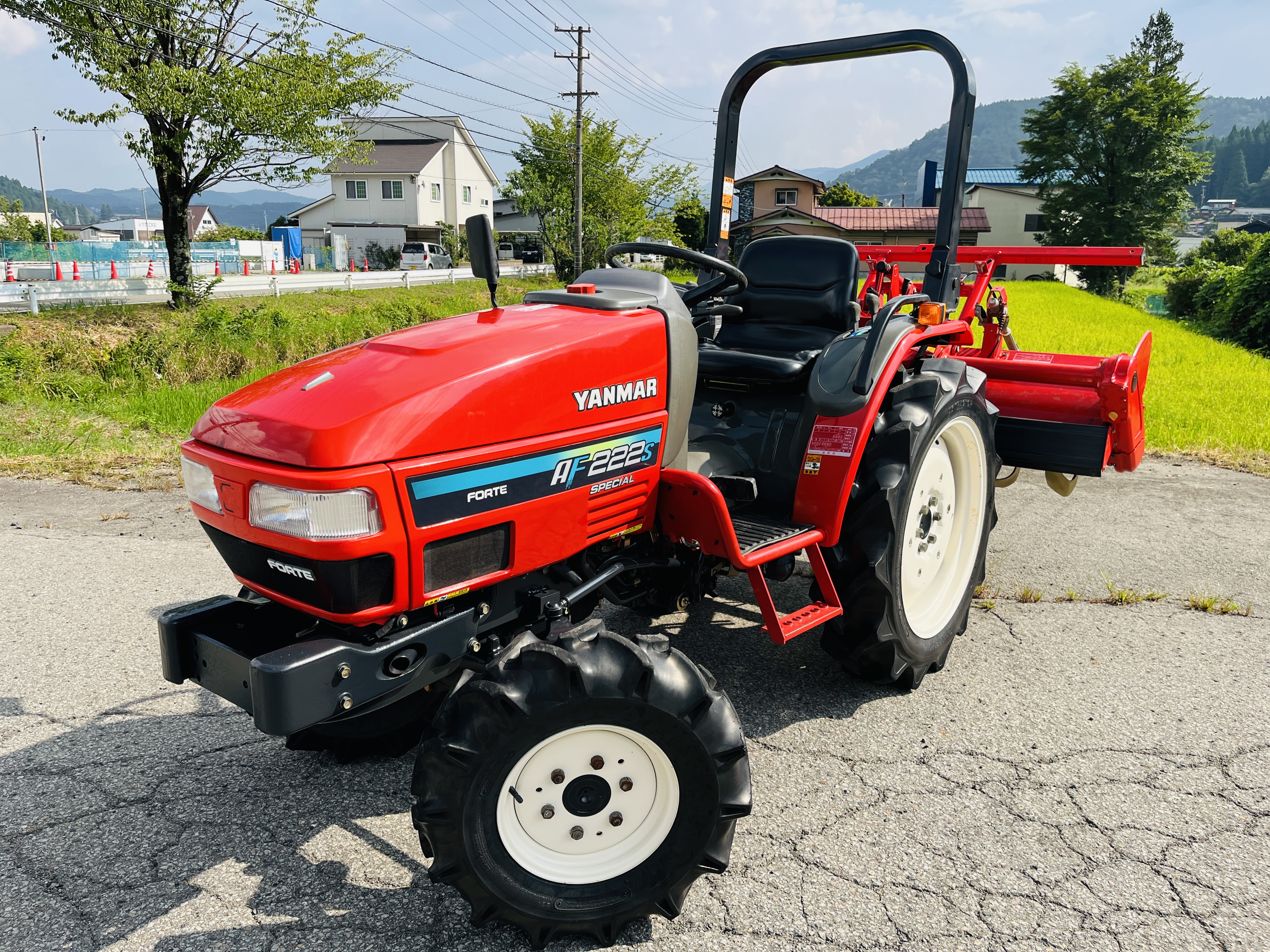 ヤンマー 中古トラクター AF222S