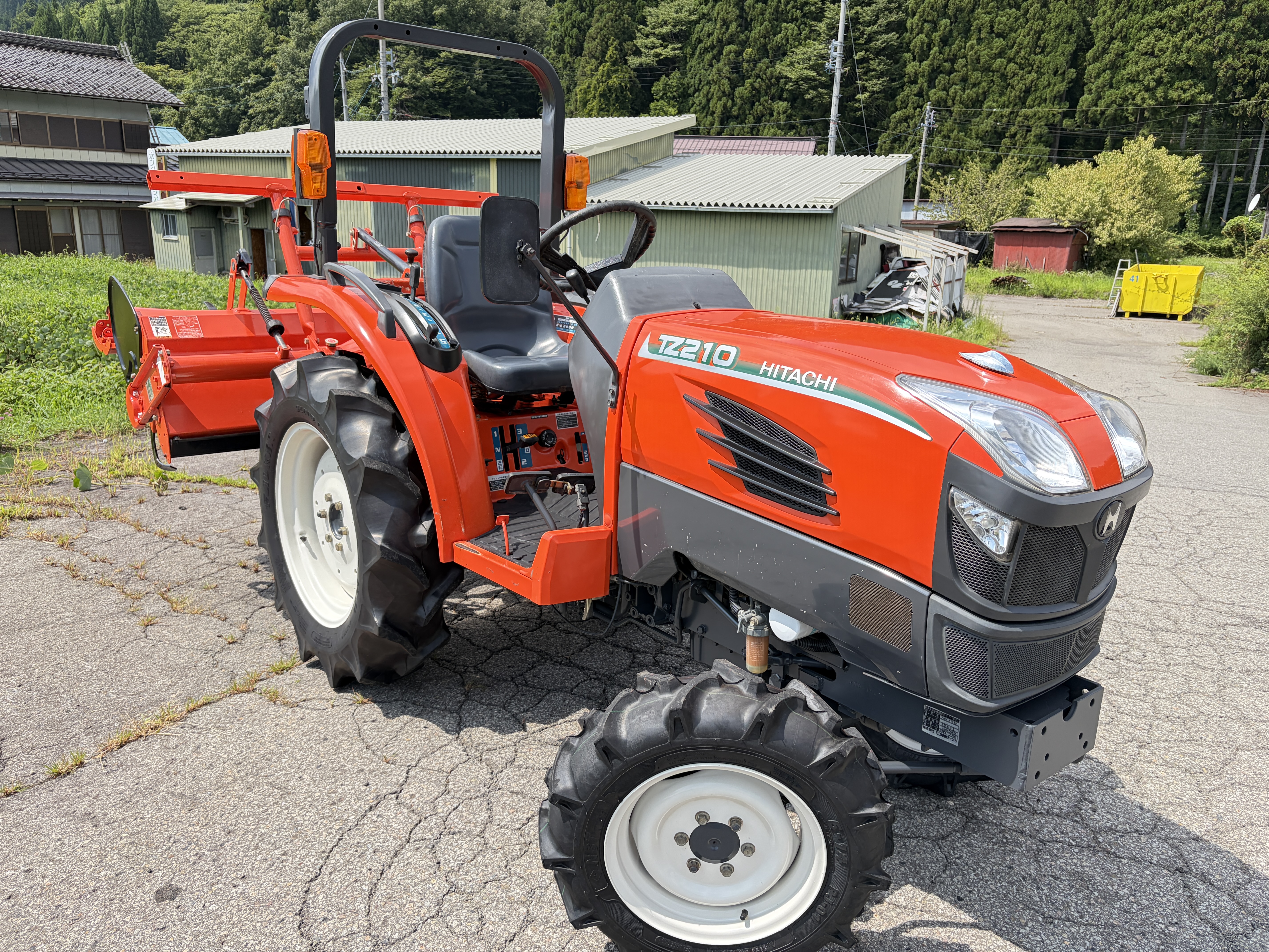 日立 中古トラクター TZ210 (クボタKT210)の商品画像2