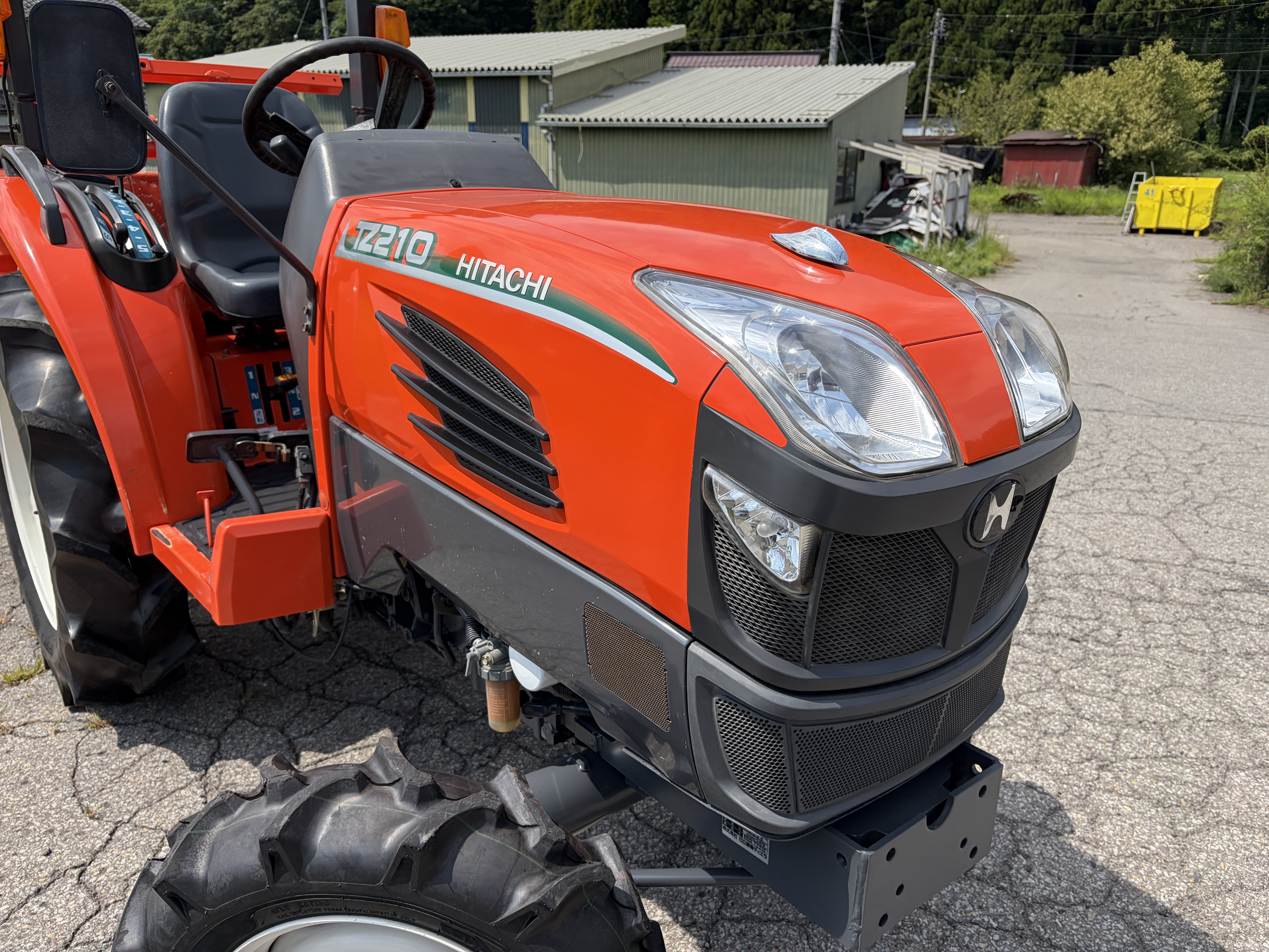 日立 中古トラクター TZ210 (クボタKT210)の商品画像3