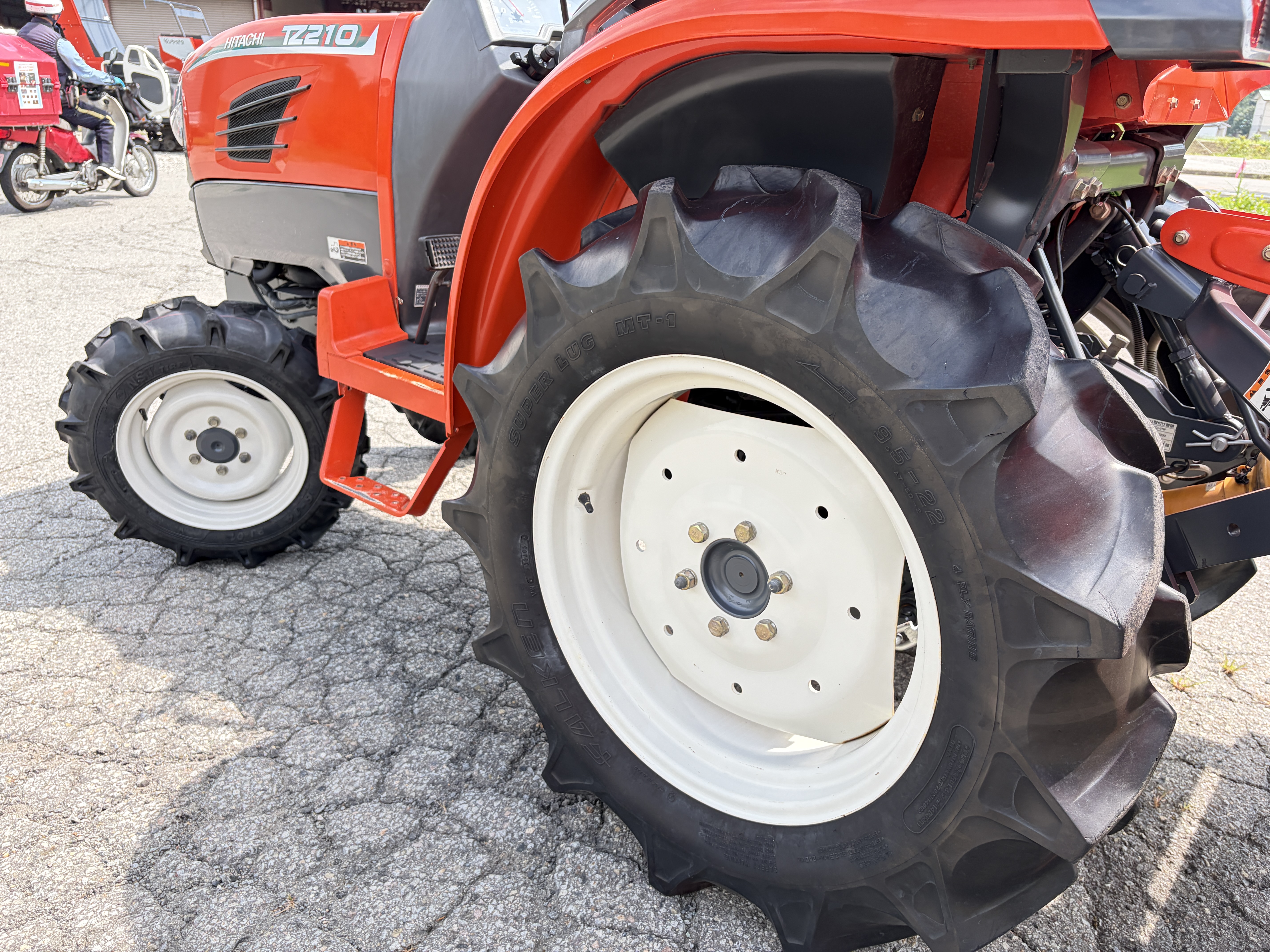 日立 中古トラクター TZ210 (クボタKT210)の商品画像7