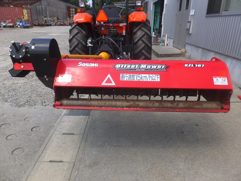 ササキコーポレーション 中古草刈機 KZL-167の商品画像3