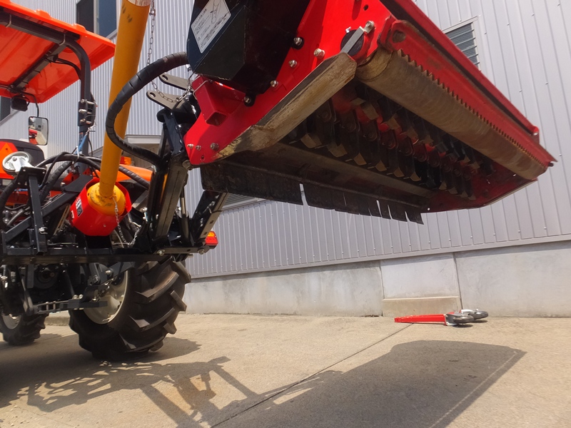 ササキコーポレーション 中古草刈機 KZL-167の商品画像5