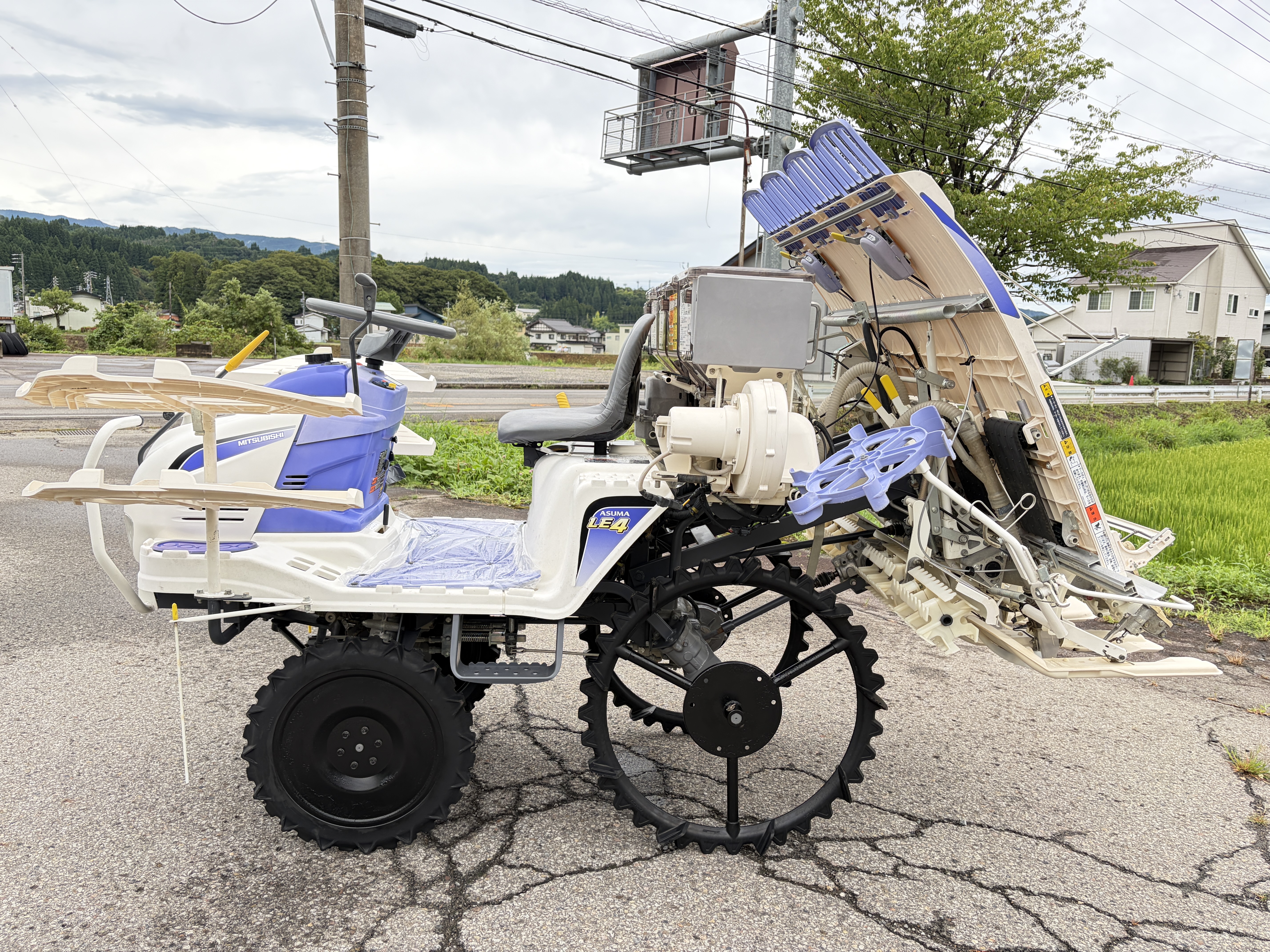 三菱マヒンドラ農機 中古田植機 LE4の商品画像6