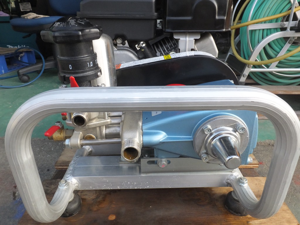 丸山製作所 中古その他 セット動噴 MS201EA-1 薬剤タンク200L ホース100m巻き ノズル他セットの商品画像6