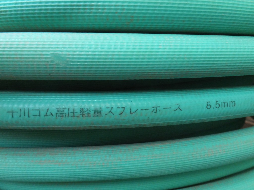 丸山製作所 中古その他 セット動噴 MS201EA-1 薬剤タンク200L ホース100m巻き ノズル他セットの商品画像7