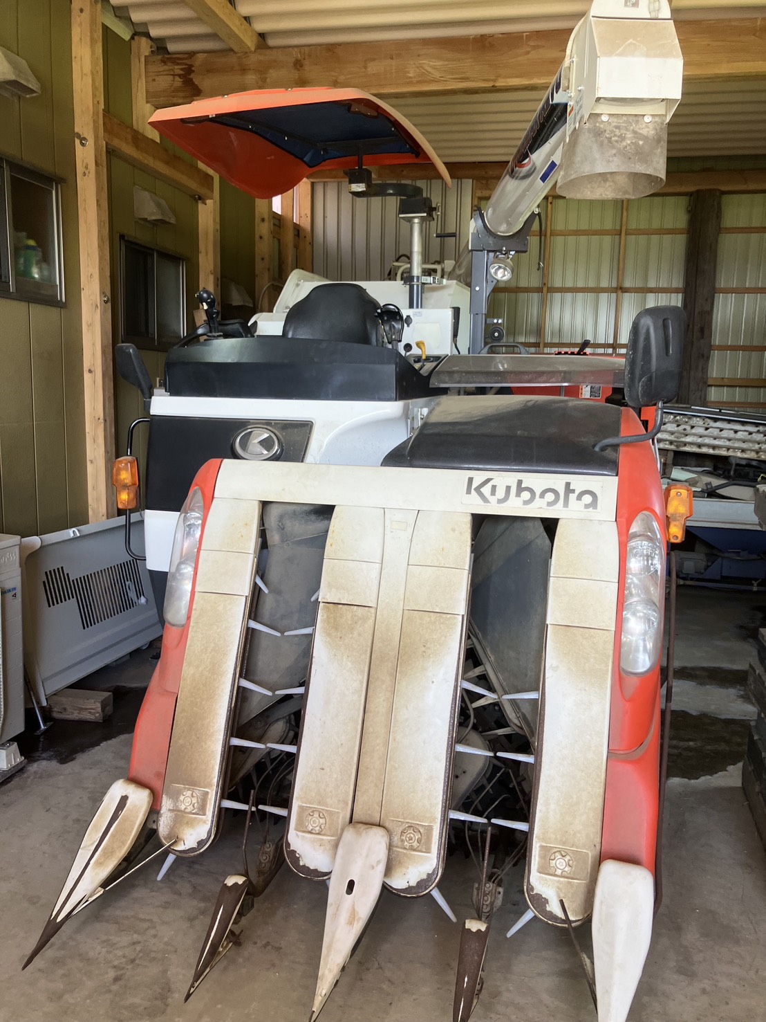 クボタ 中古コンバイン ER470