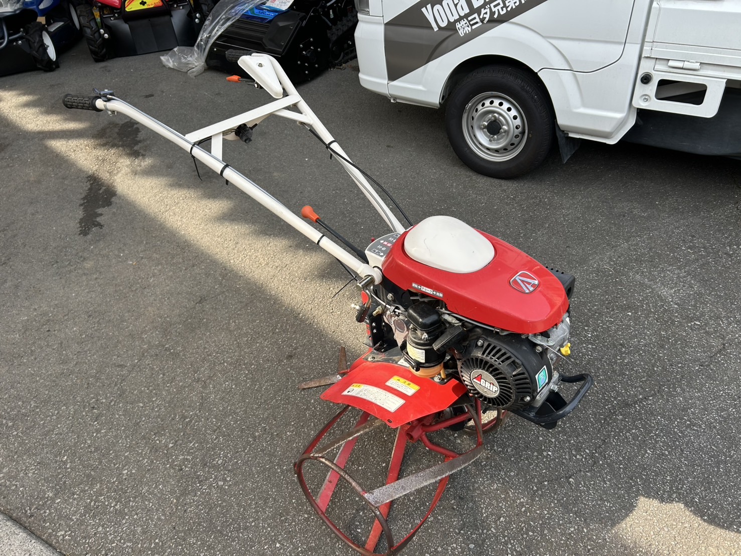アグリップ 中古管理機 KG35-HBDAG