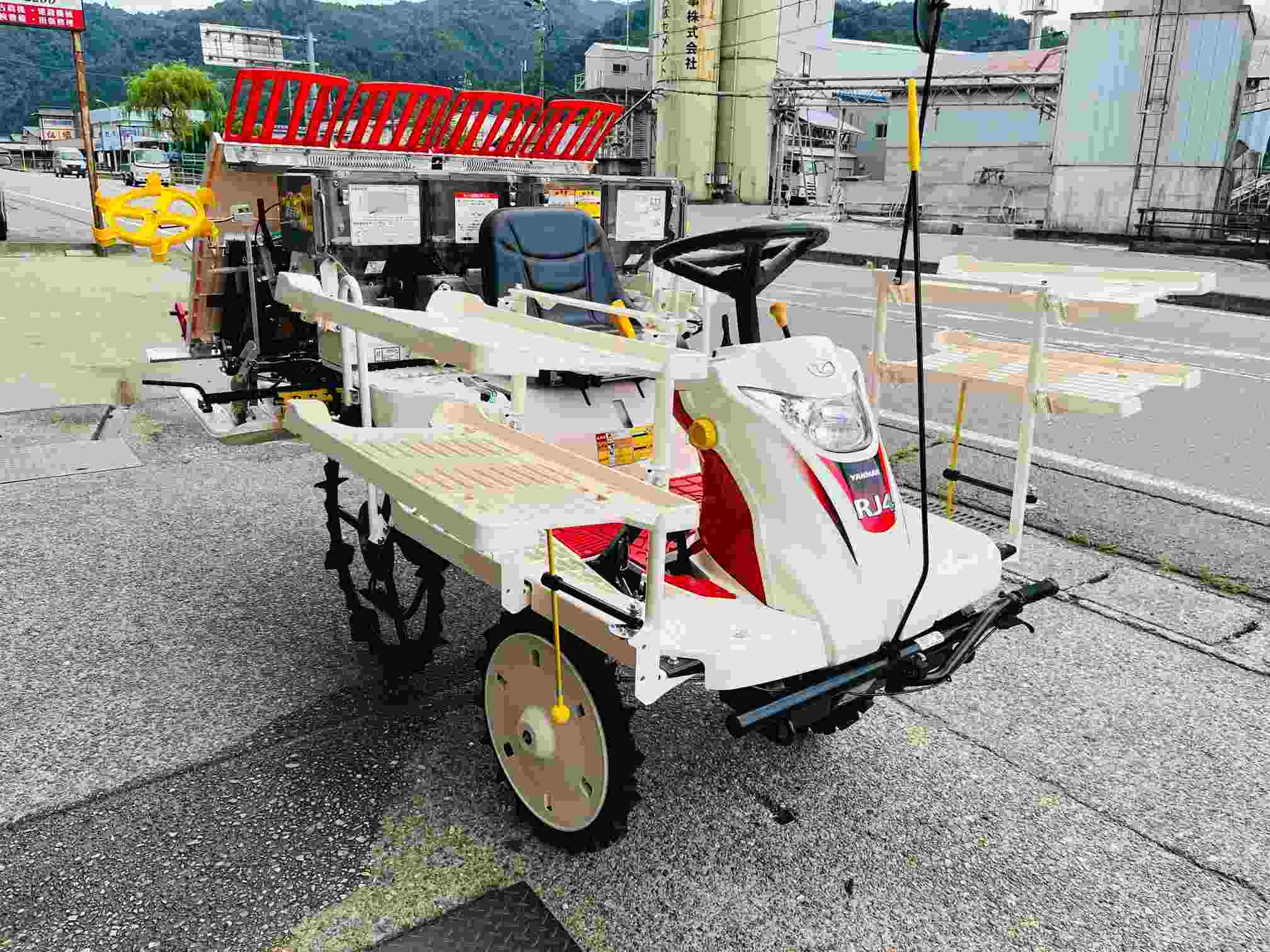 ヤンマー 中古田植機 RJ4の詳細｜農機具通販ノウキナビ
