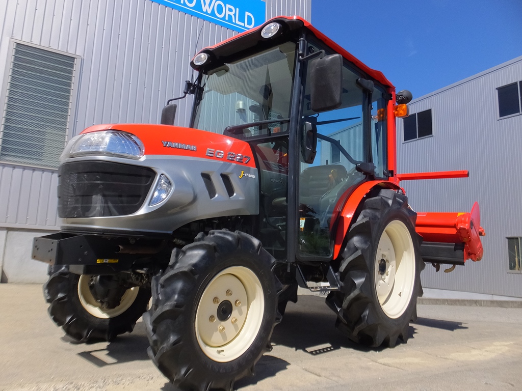 ヤンマー 中古トラクター EG227X