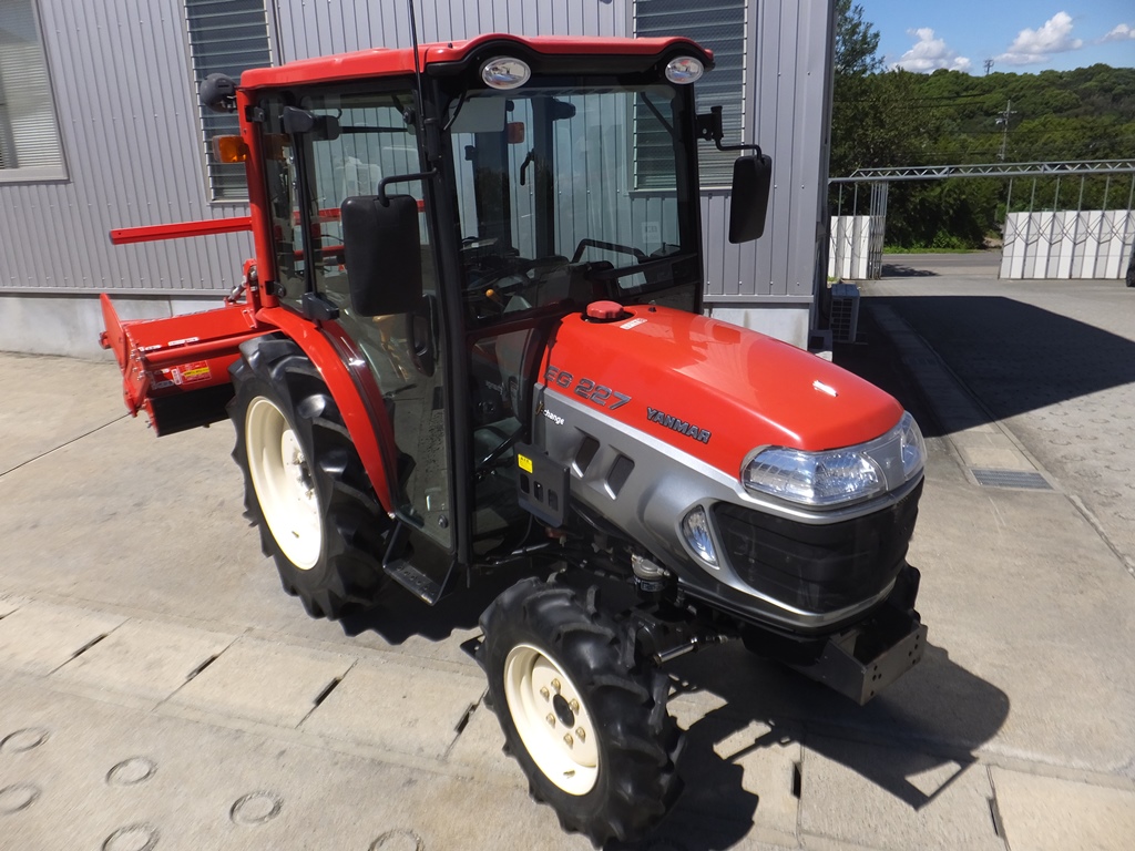 ヤンマー 中古トラクター EG227Xの商品画像2