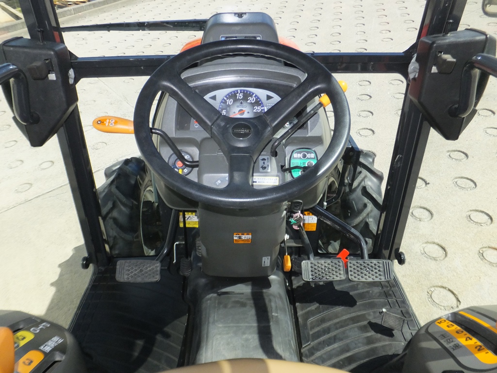 ヤンマー 中古トラクター EG227Xの商品画像4