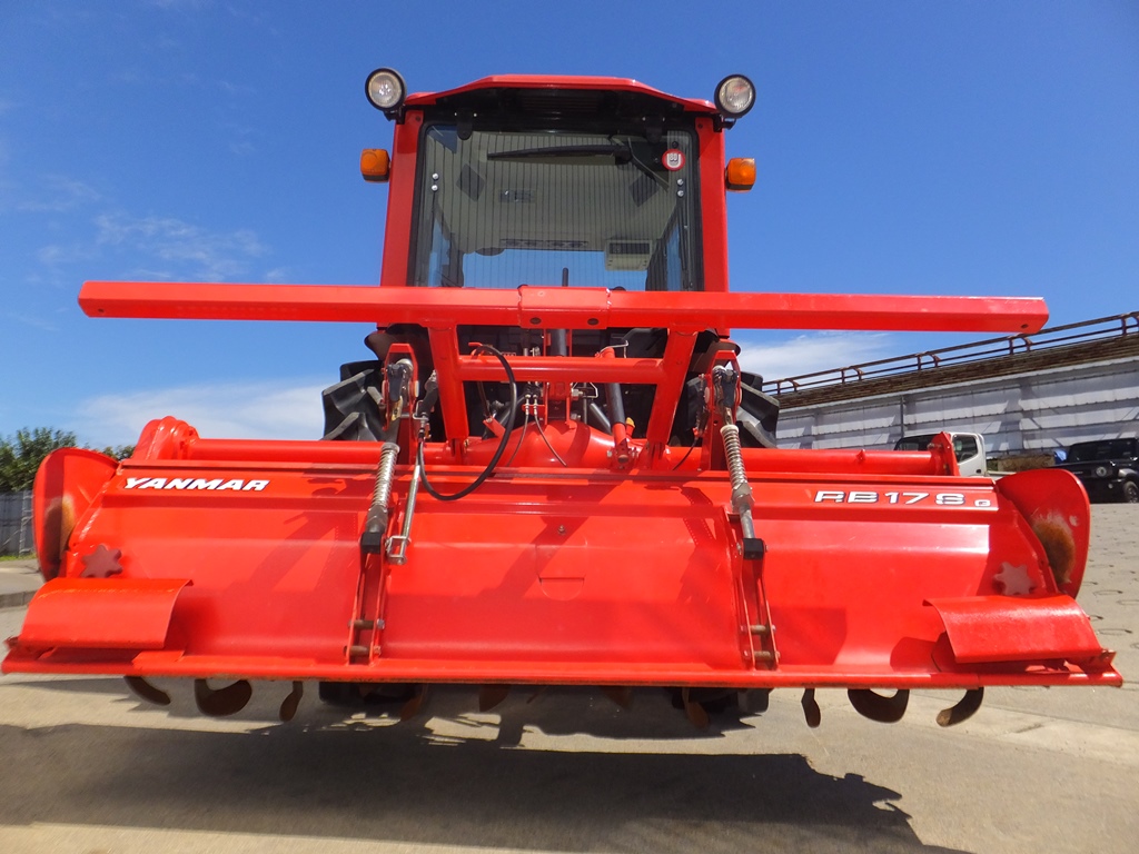 ヤンマー 中古トラクター EG227Xの商品画像8