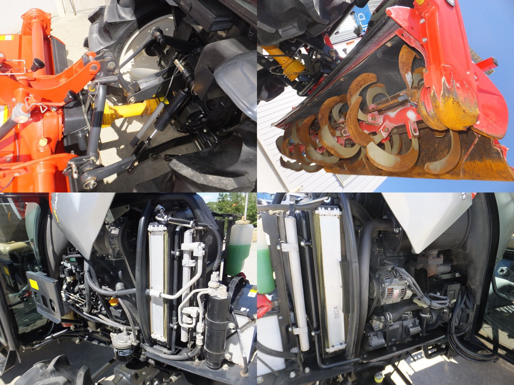 ヤンマー 中古トラクター EG227Xの商品画像9