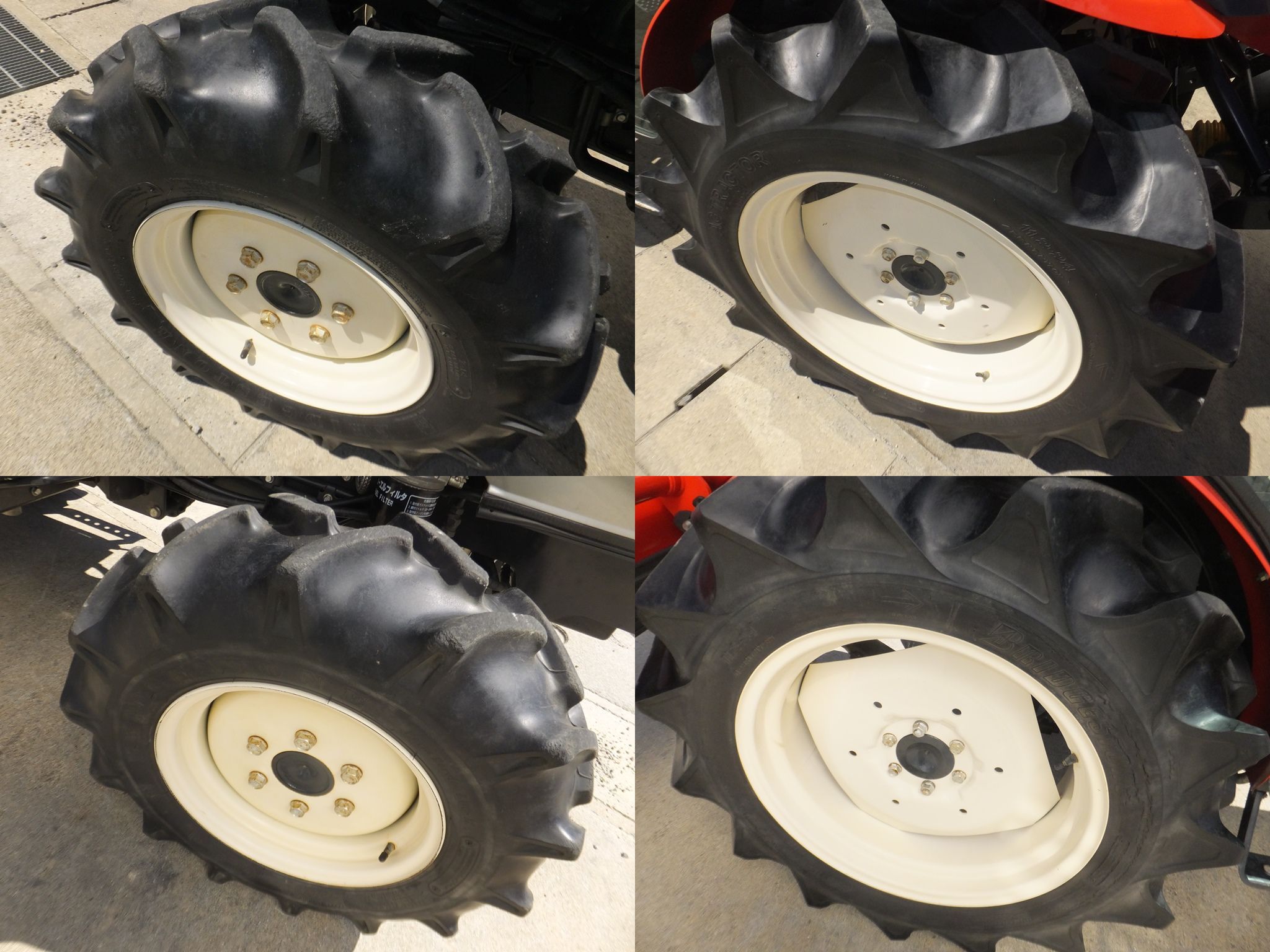 ヤンマー 中古トラクター EG227Xの商品画像10