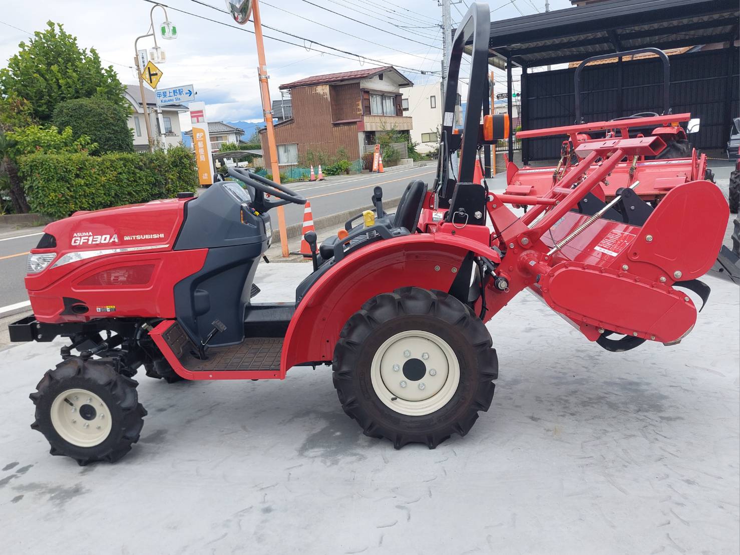 ミツビシ 中古トラクター GF130APJBSの商品画像3
