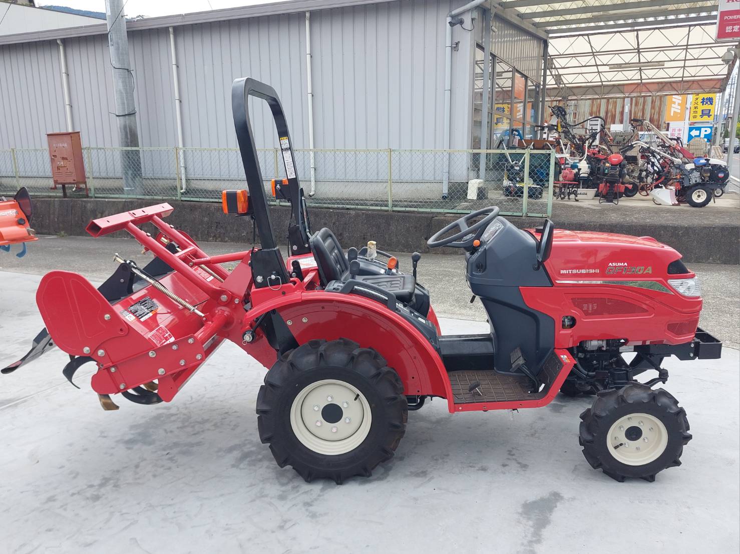 ミツビシ 中古トラクター GF130APJBSの商品画像4