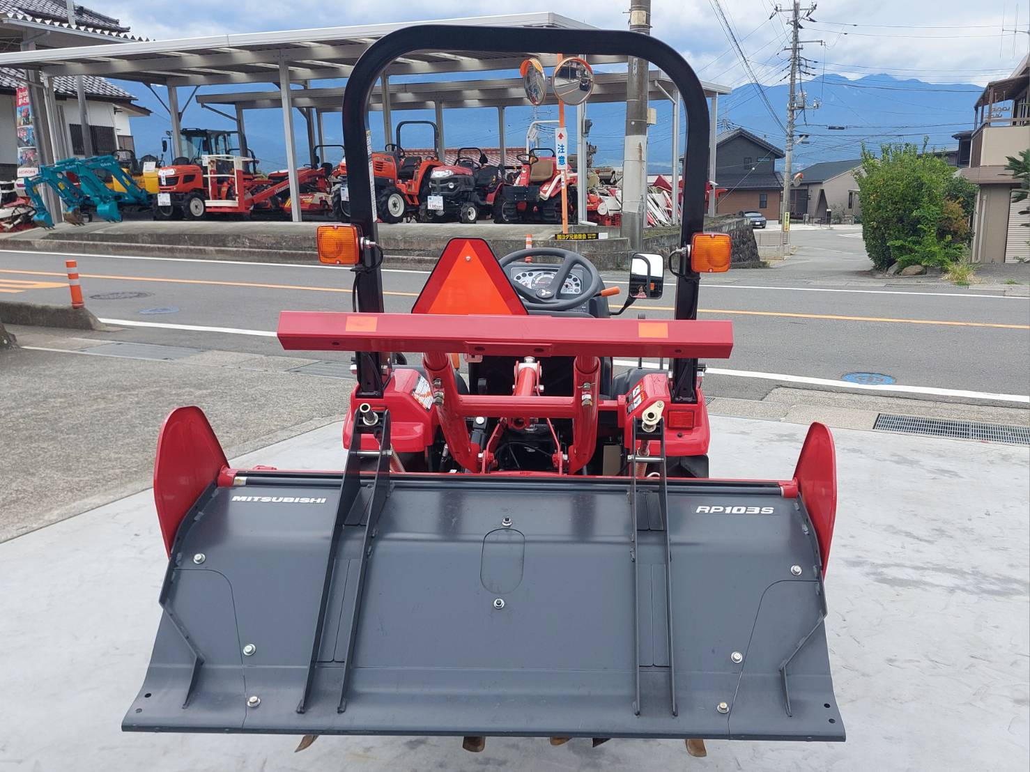 ミツビシ 中古トラクター GF130APJBSの商品画像5