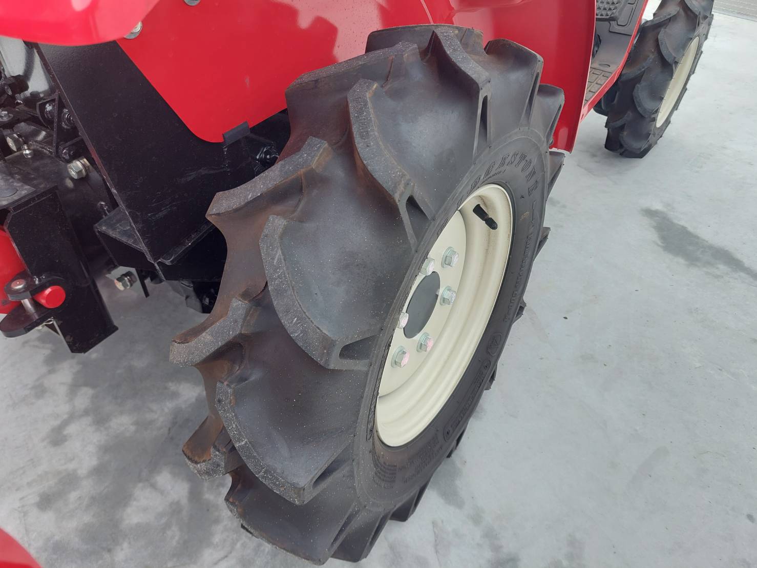 ミツビシ 中古トラクター GF130APJBSの商品画像7