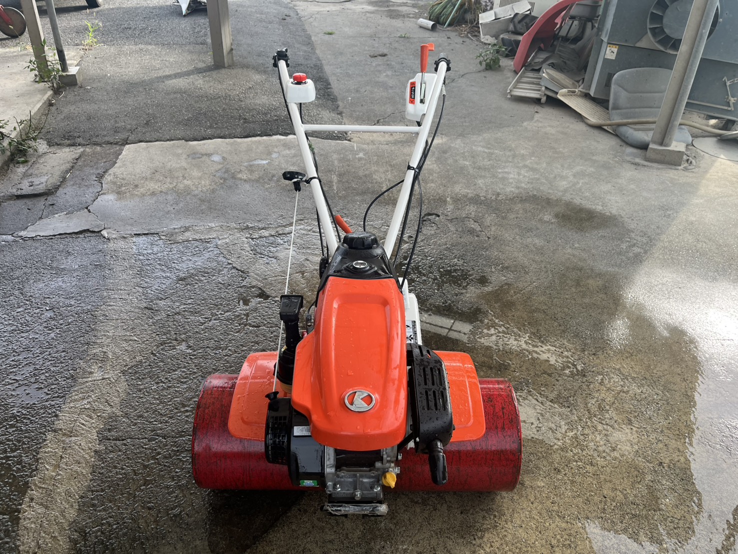 クボタ 中古管理機 TA400-Sの商品画像2