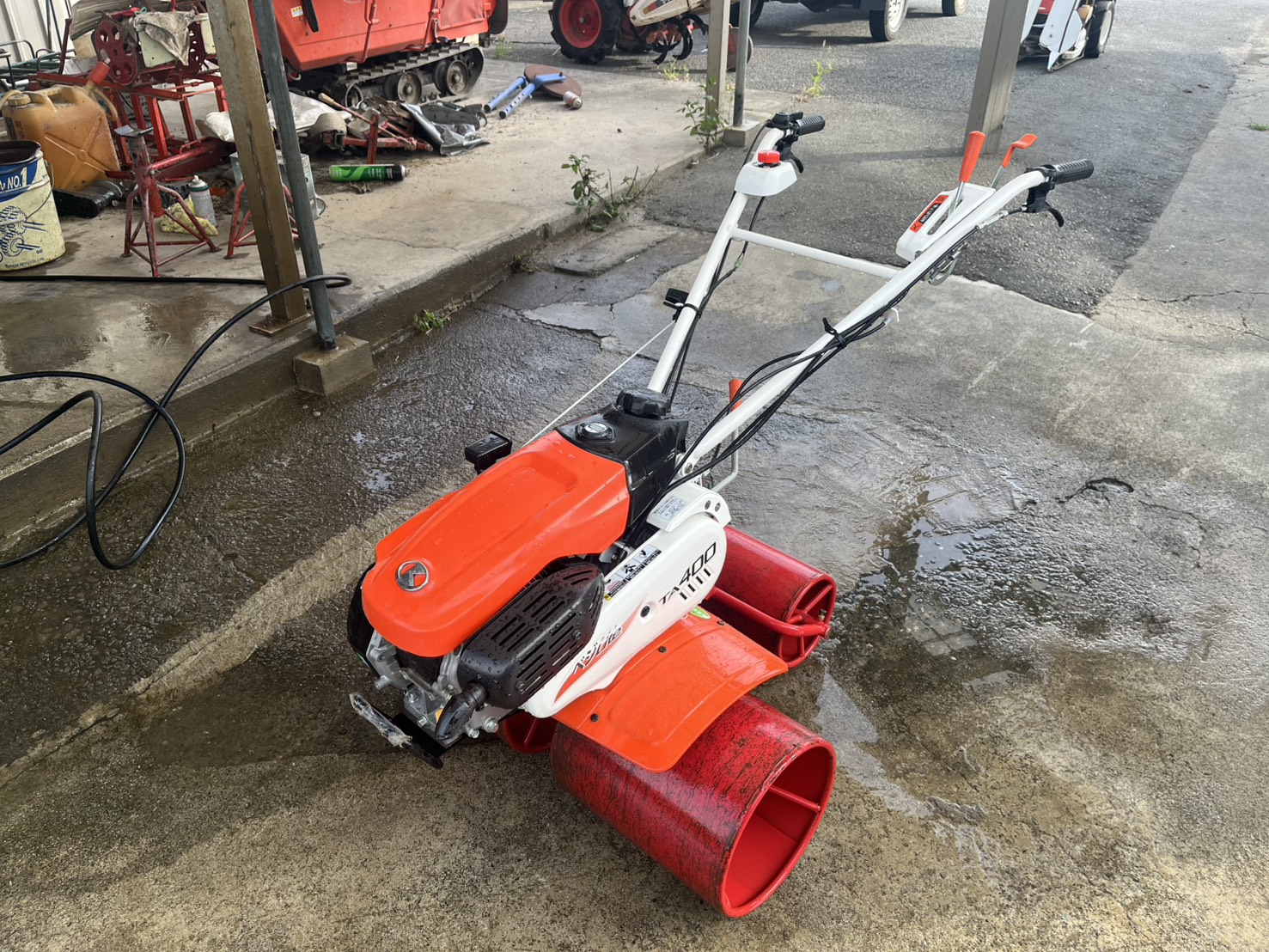クボタ 中古管理機 TA400-S