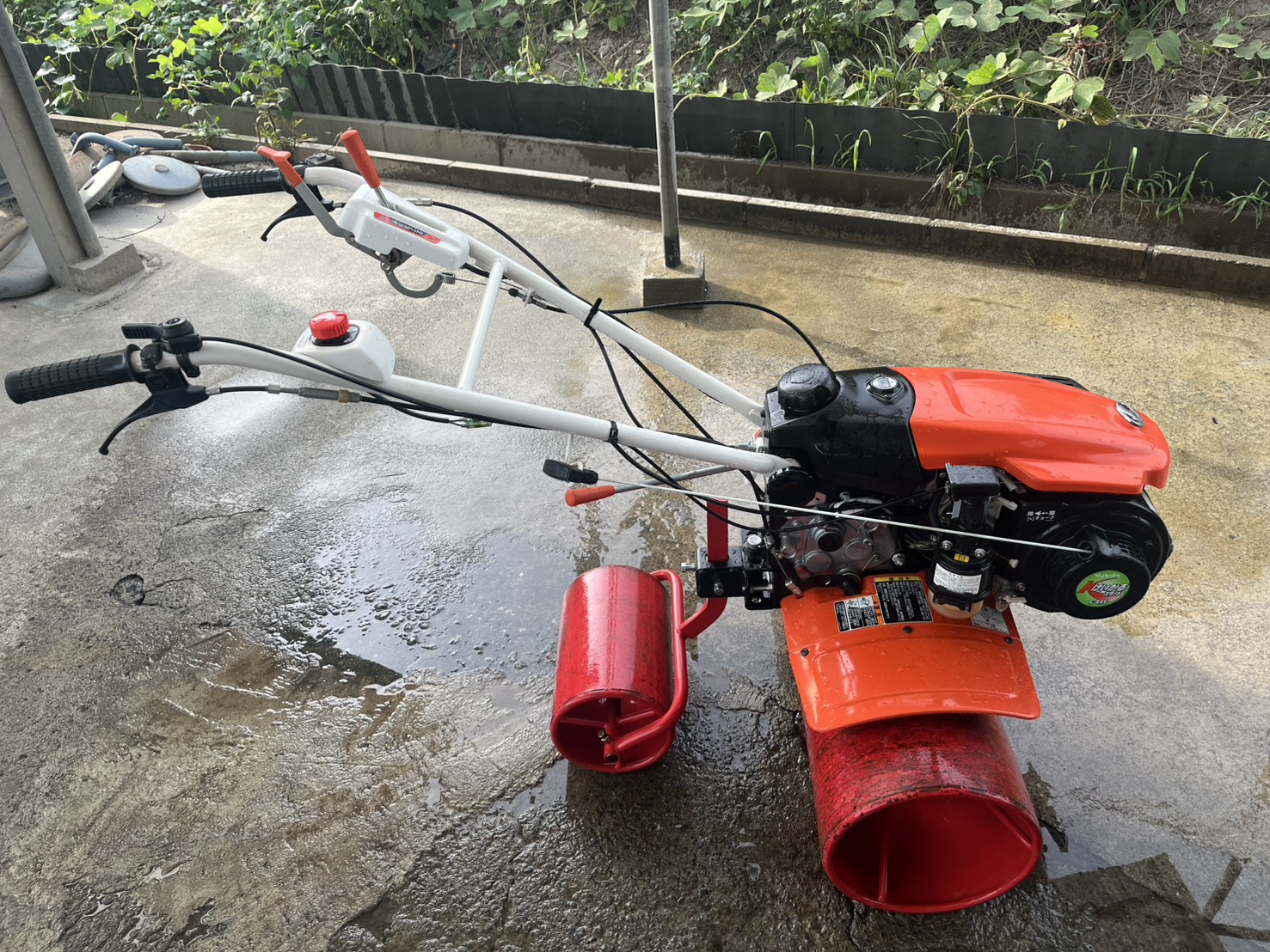 クボタ 中古管理機 TA400-Sの商品画像4