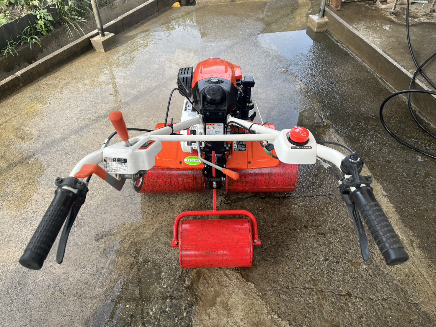クボタ 中古管理機 TA400-Sの商品画像5