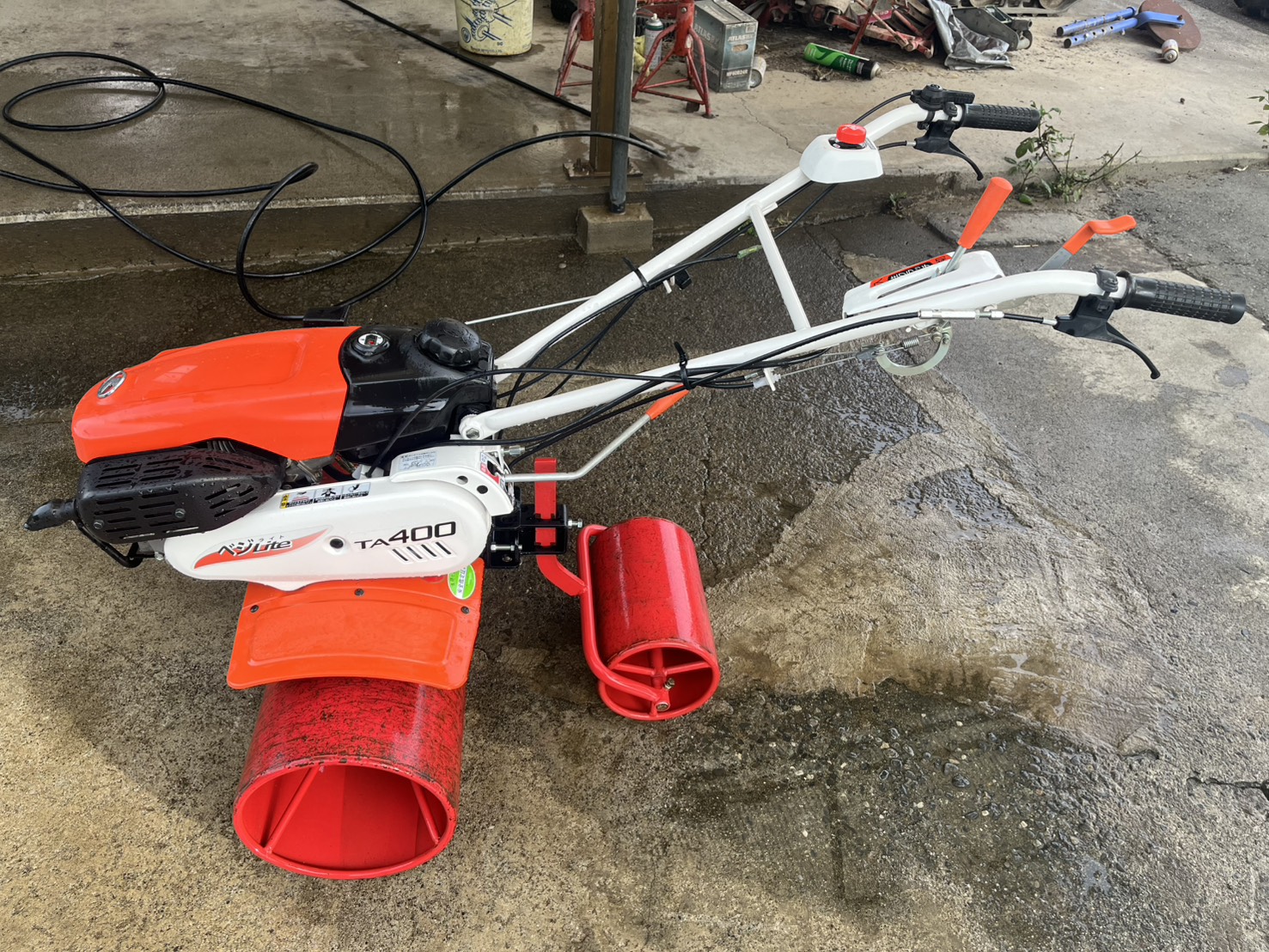 クボタ 中古管理機 TA400-Sの商品画像3