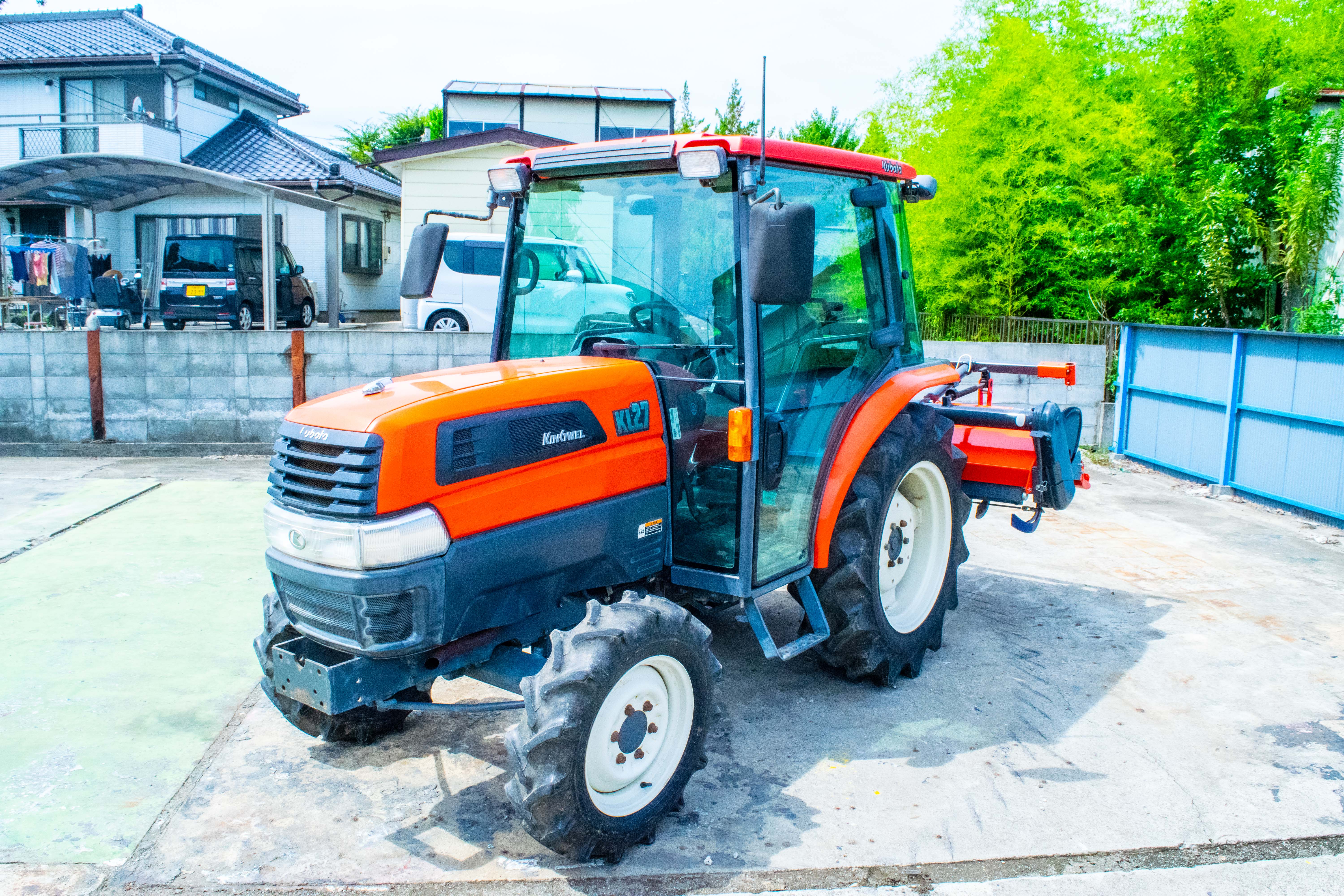 クボタ 中古トラクター KL27の商品画像1