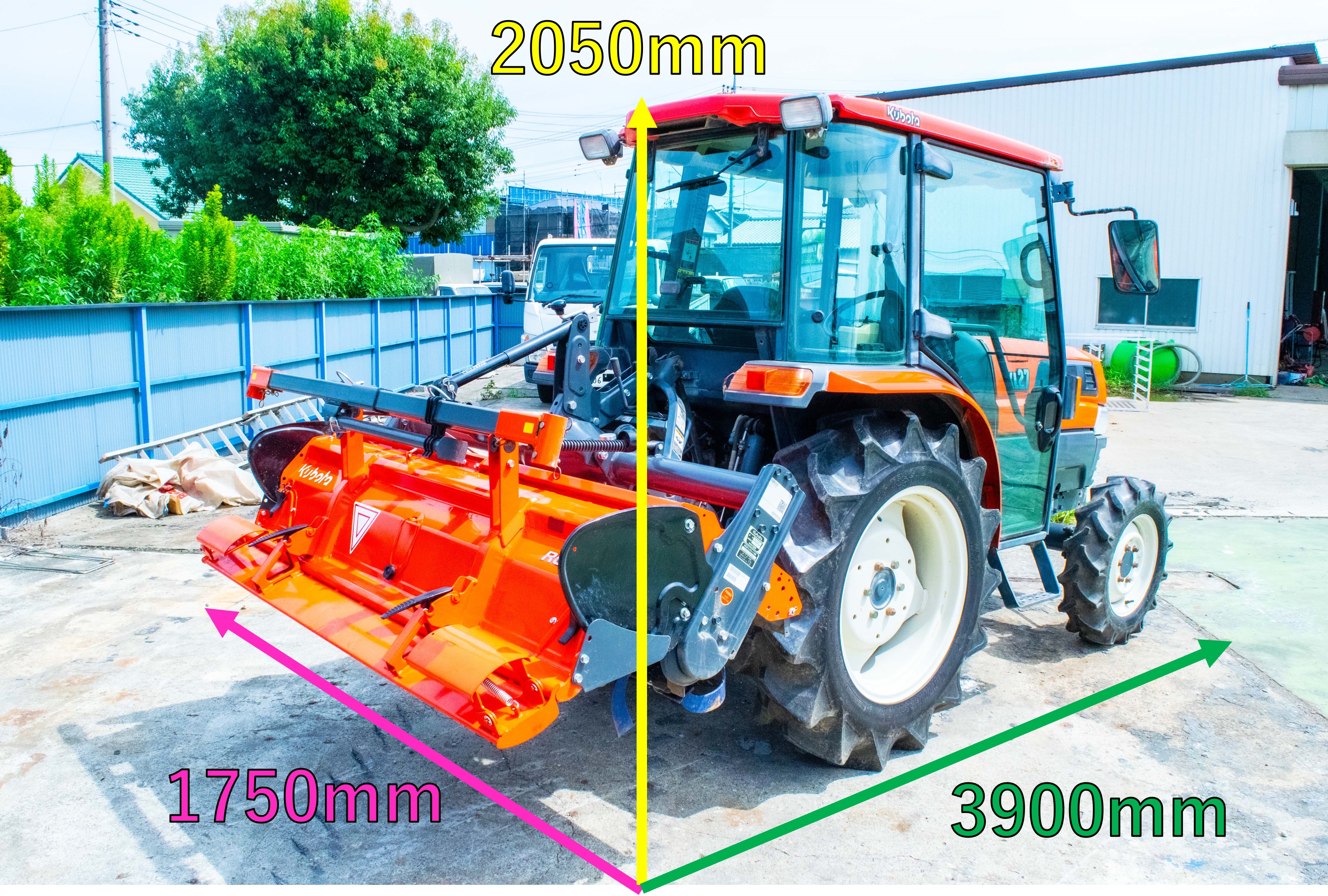 クボタ 中古トラクター KL27の詳細｜農機具通販ノウキナビ