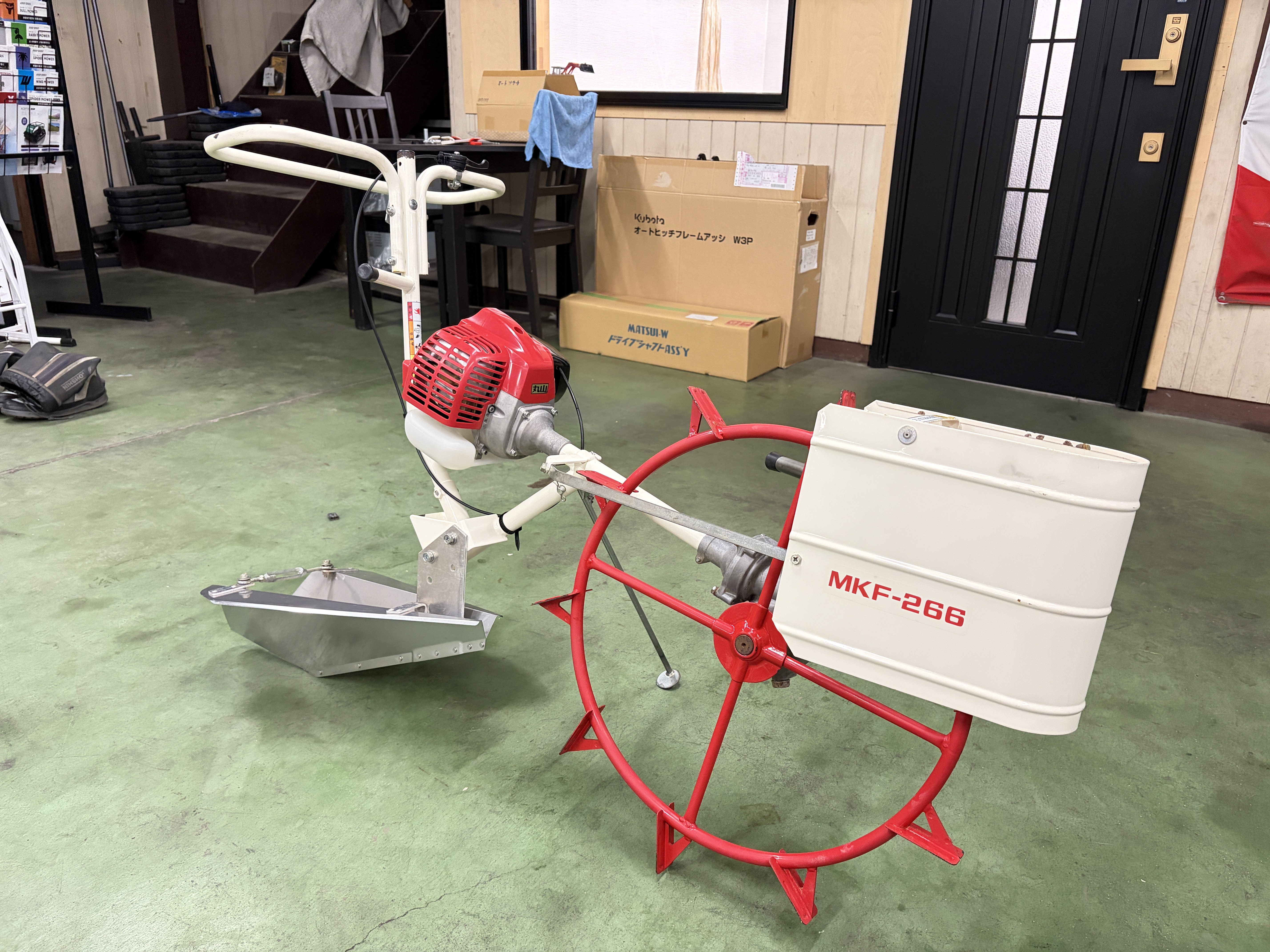 丸山製作所 中古その他 溝切機 MKF-266の商品画像2