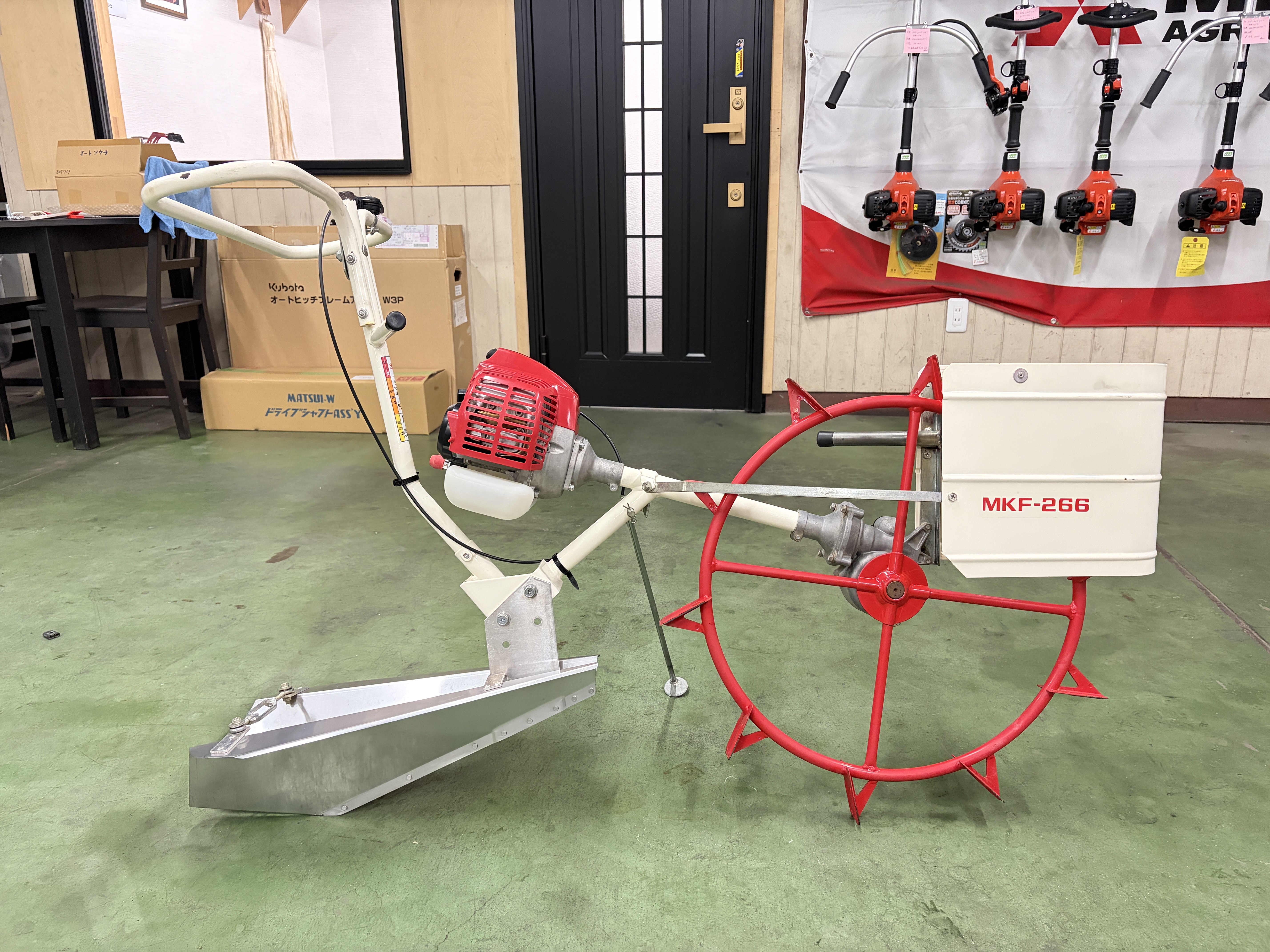 丸山製作所 中古その他 溝切機 MKF-266の商品画像4