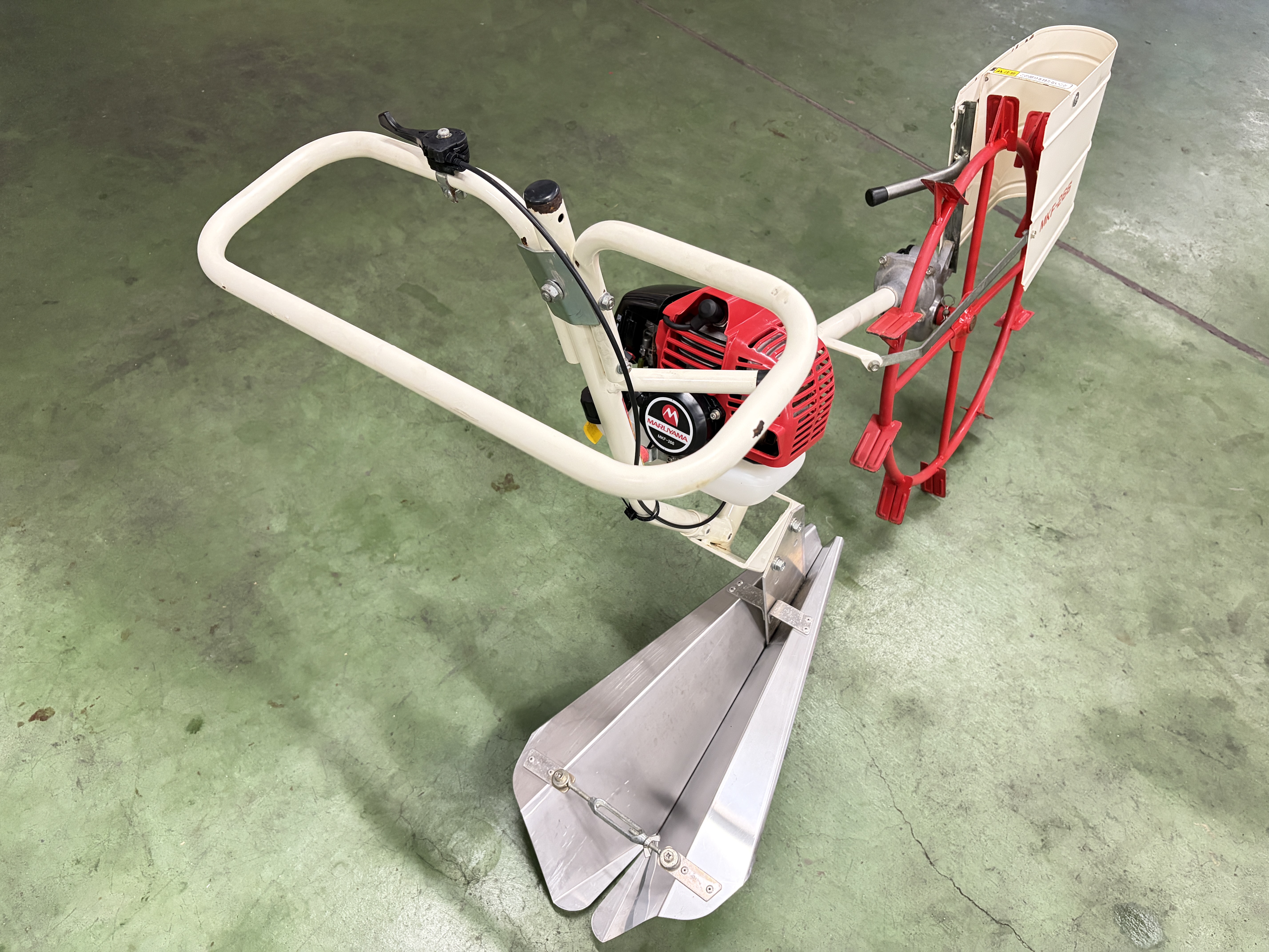 丸山製作所 中古その他 溝切機 MKF-266の商品画像5