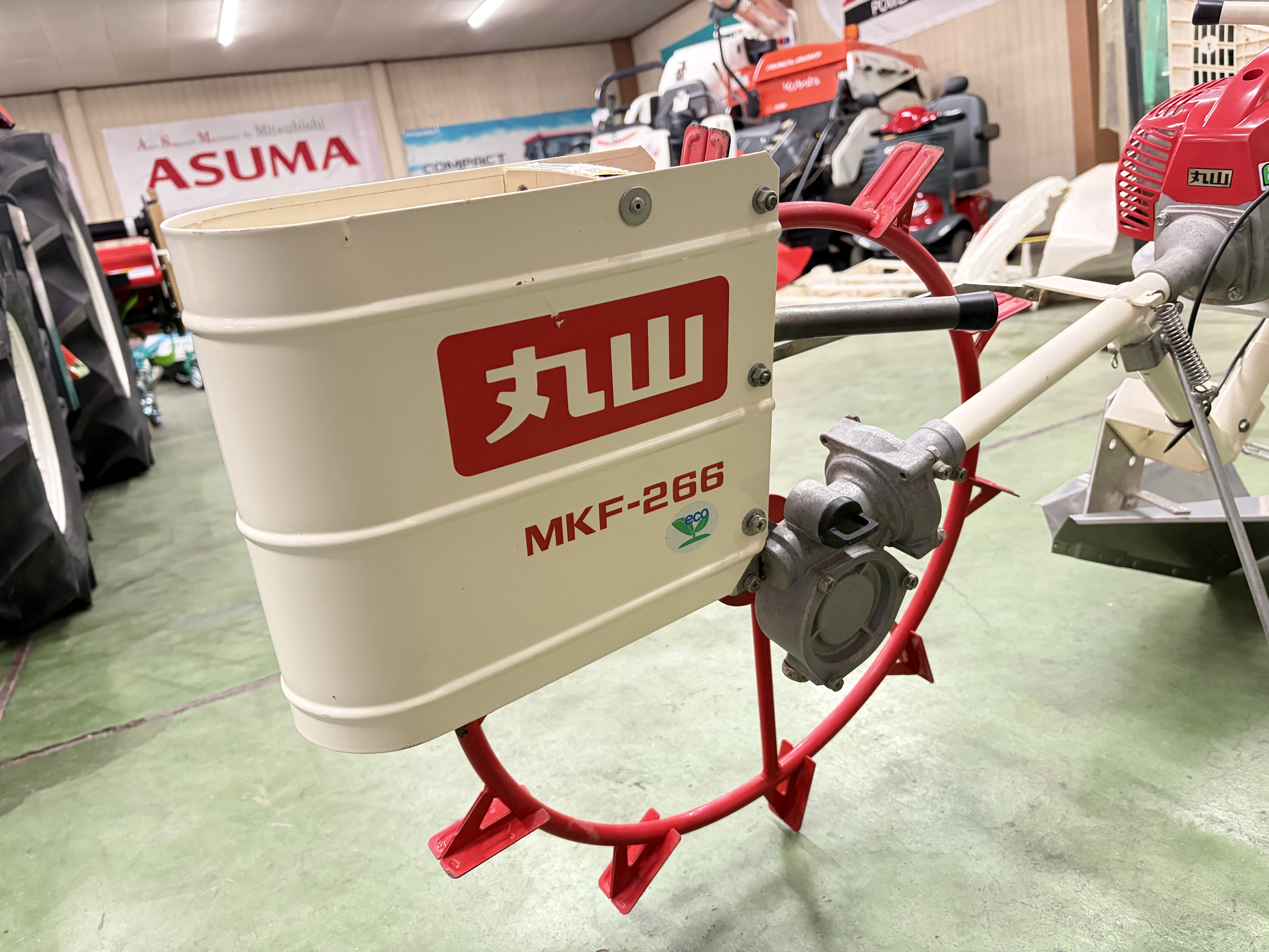 丸山製作所 中古その他 溝切機 MKF-266の商品画像7
